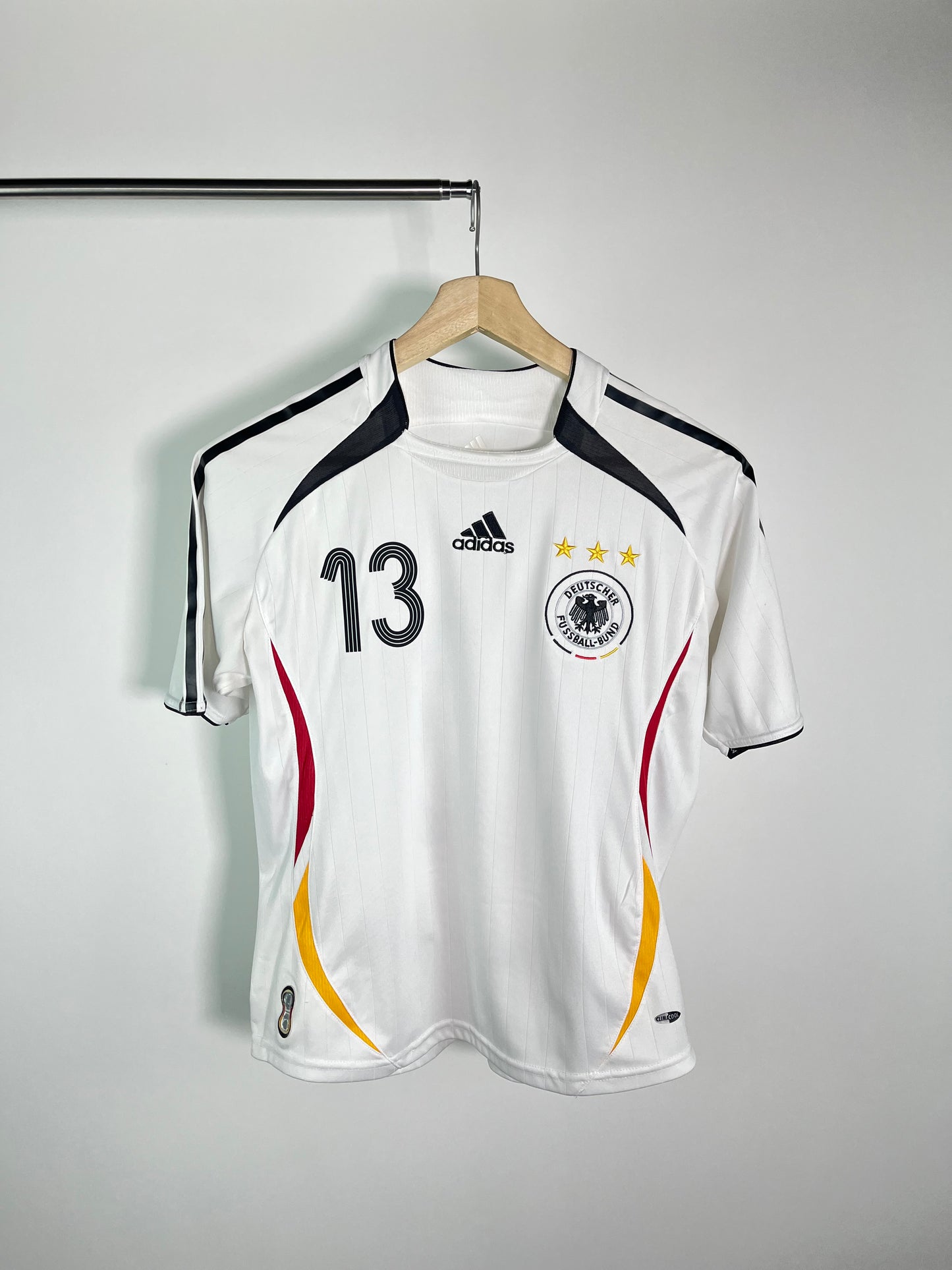 Jersey Alemania Local 2006 2008 Michael Ballack (L niño)