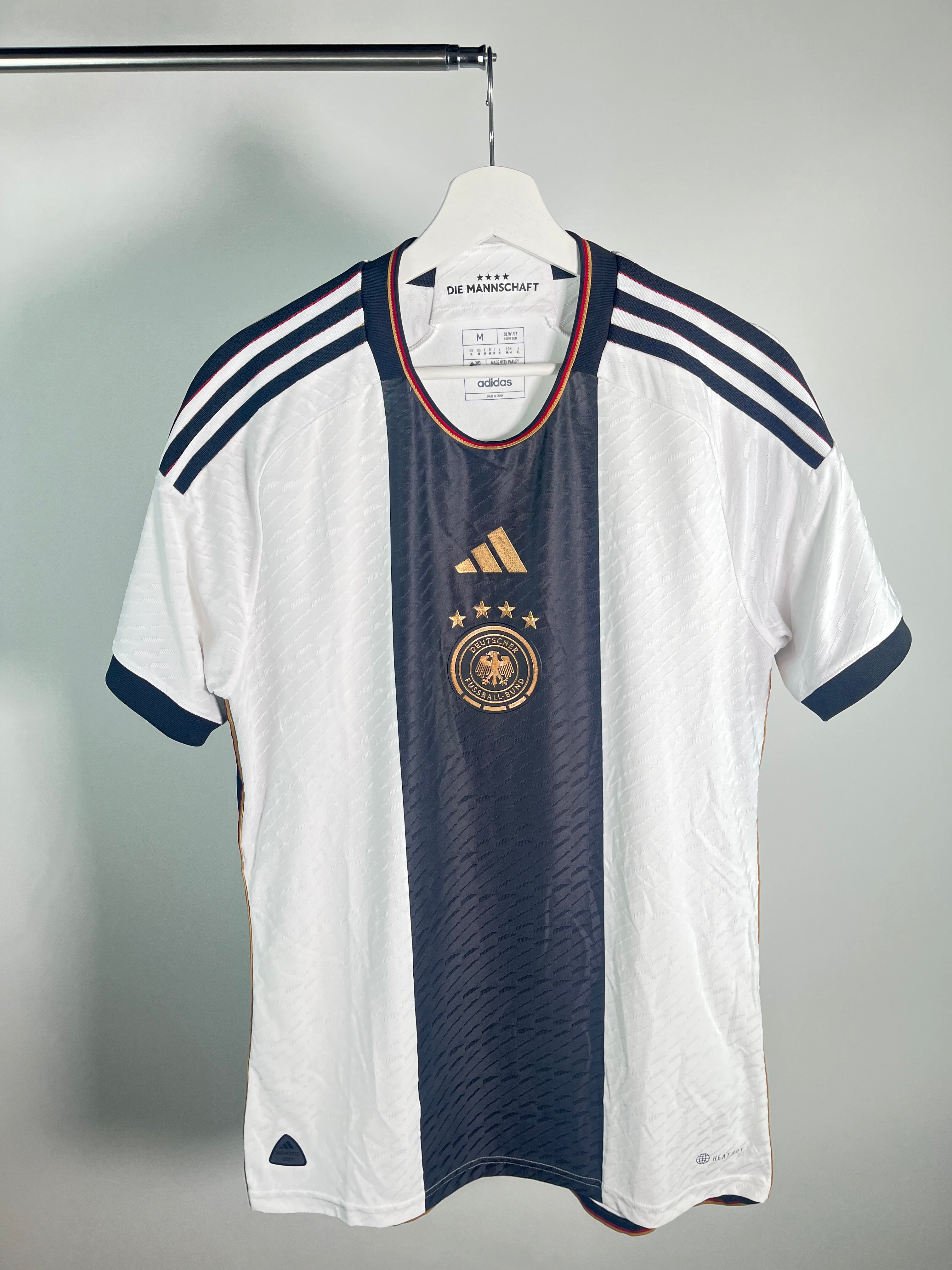 Jersey Alemania Local 2022 2024 Versión Jugador (M)