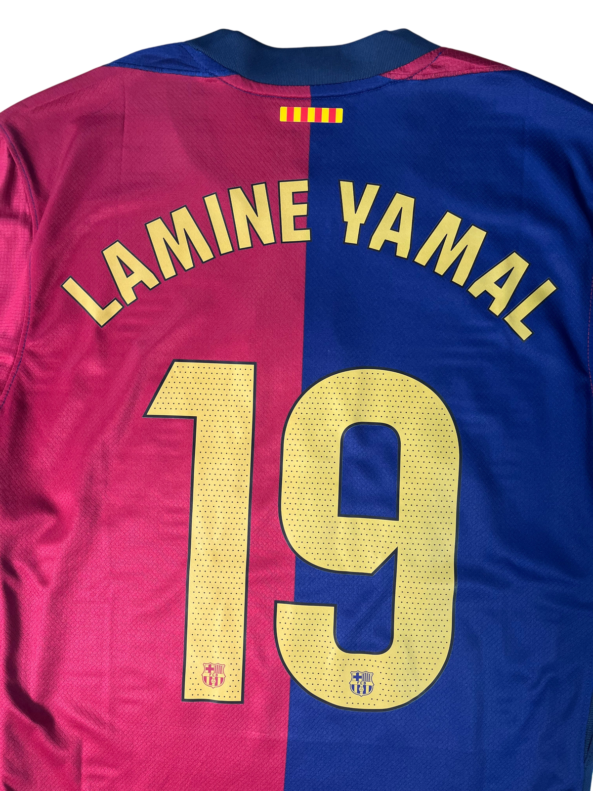 Jersey Barcelona Local 2024 2025 Lamine Yamal (M)