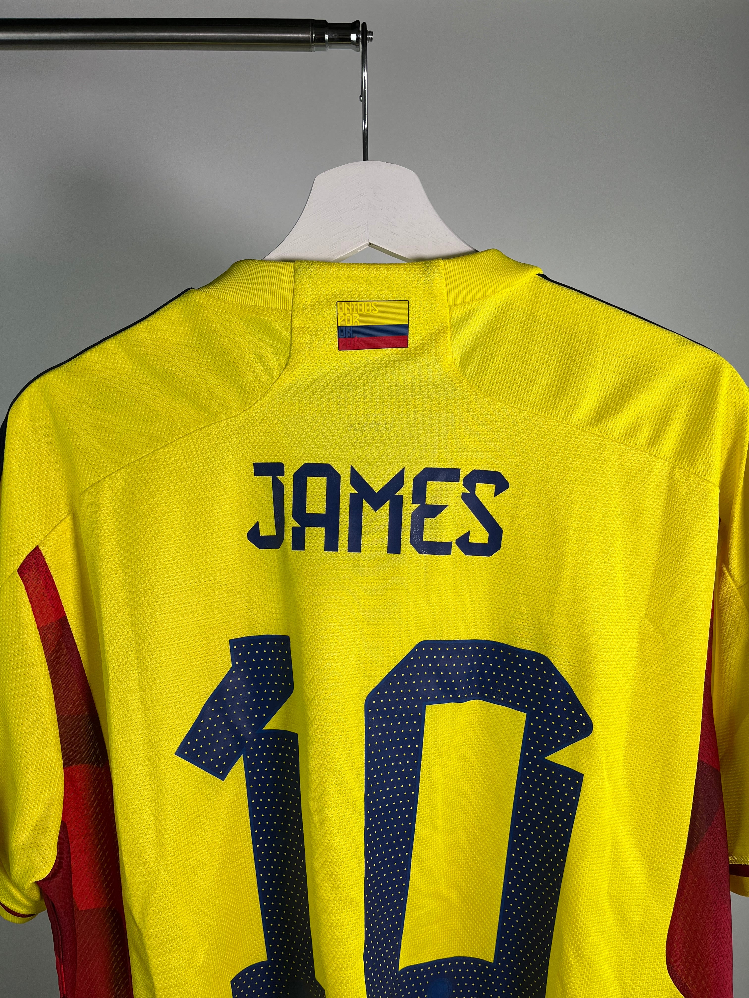 Jersey Colombia Local 2022 2024 James Rodríguez (XL)