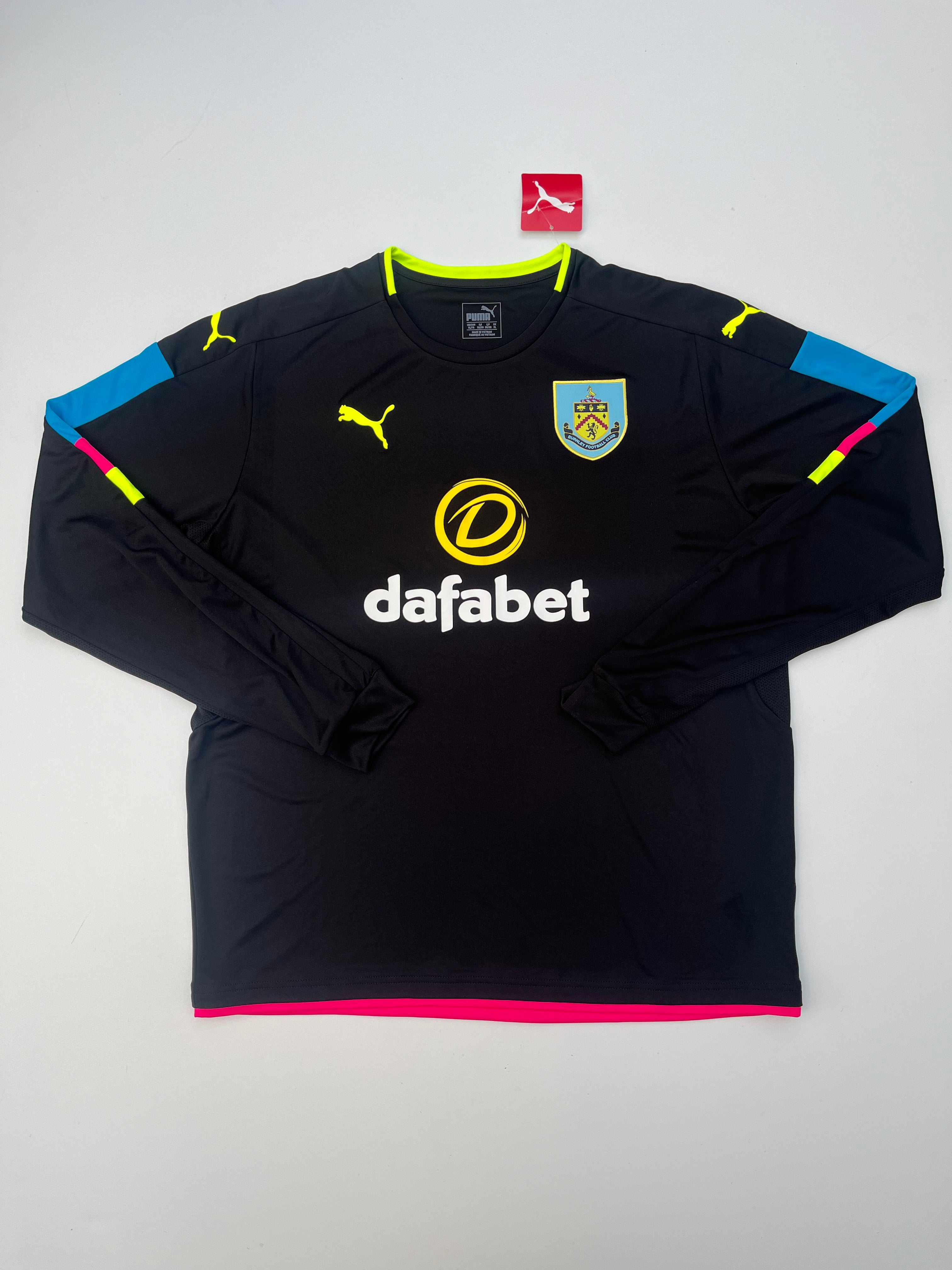 Jersey Burnley Portero 2016 2017 (XL)