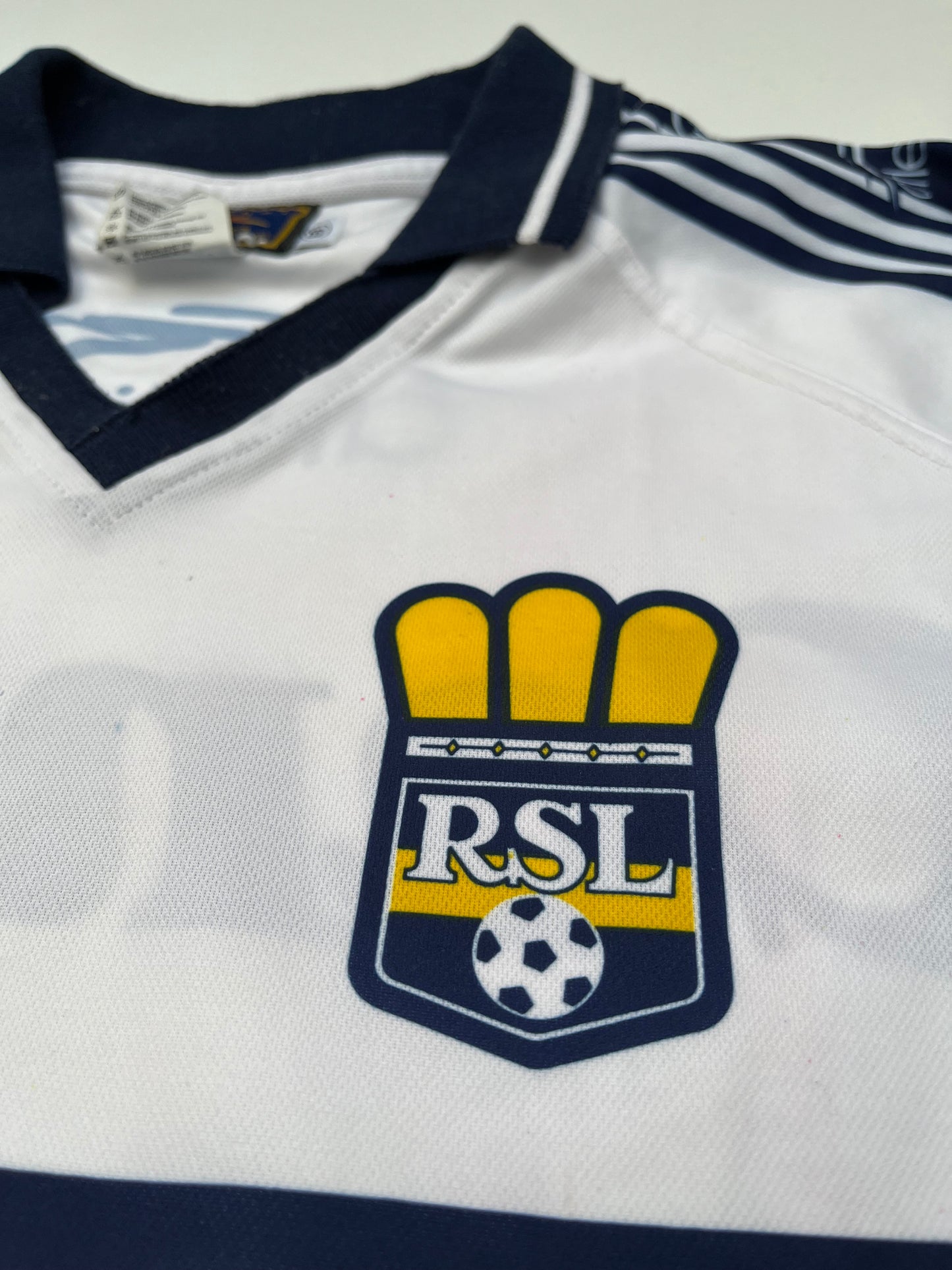 Jersey Real San Luis 1998 1999 Match Worn (XL)