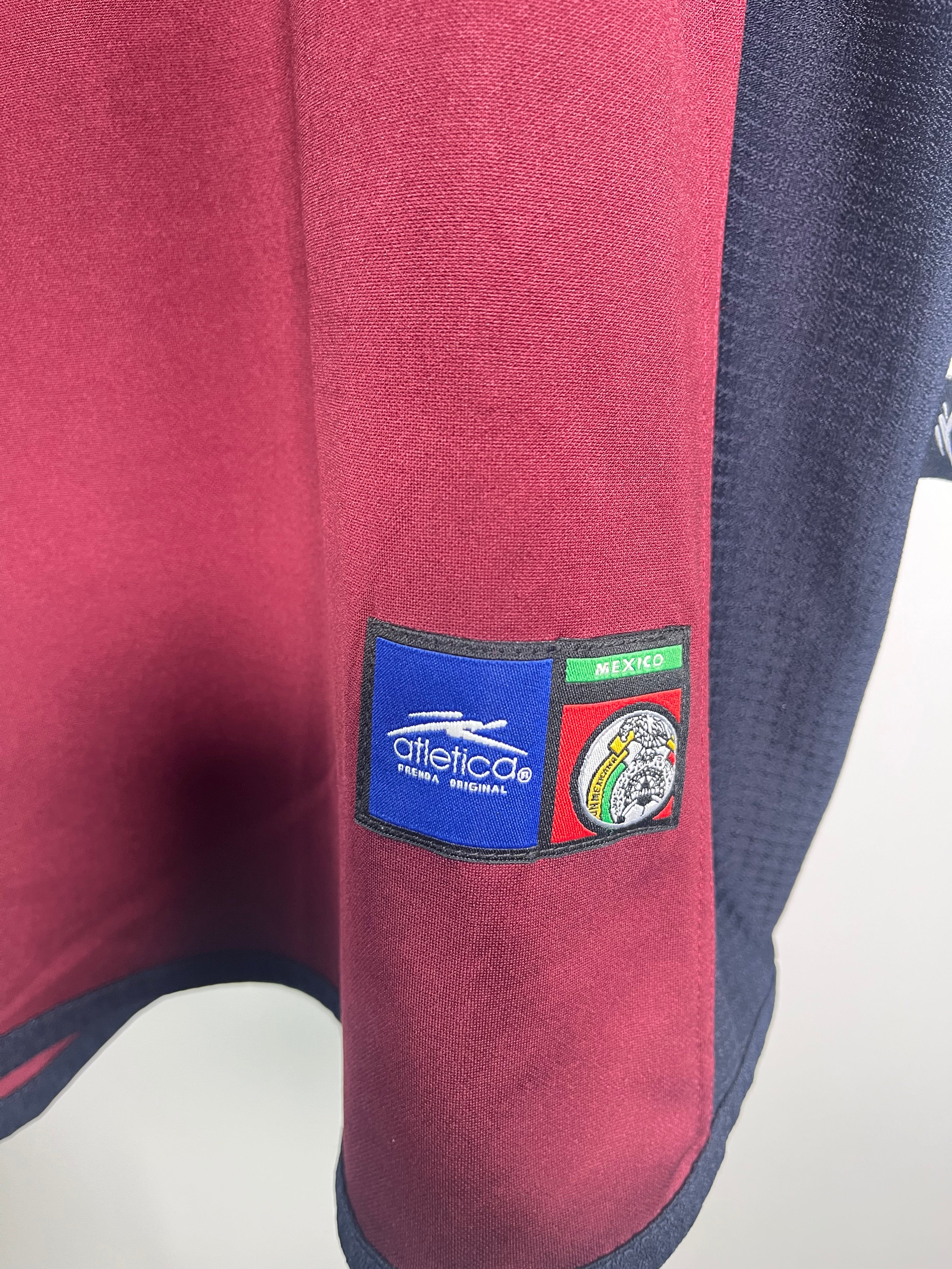 Jersey México Tercera 2001 2002 (L)