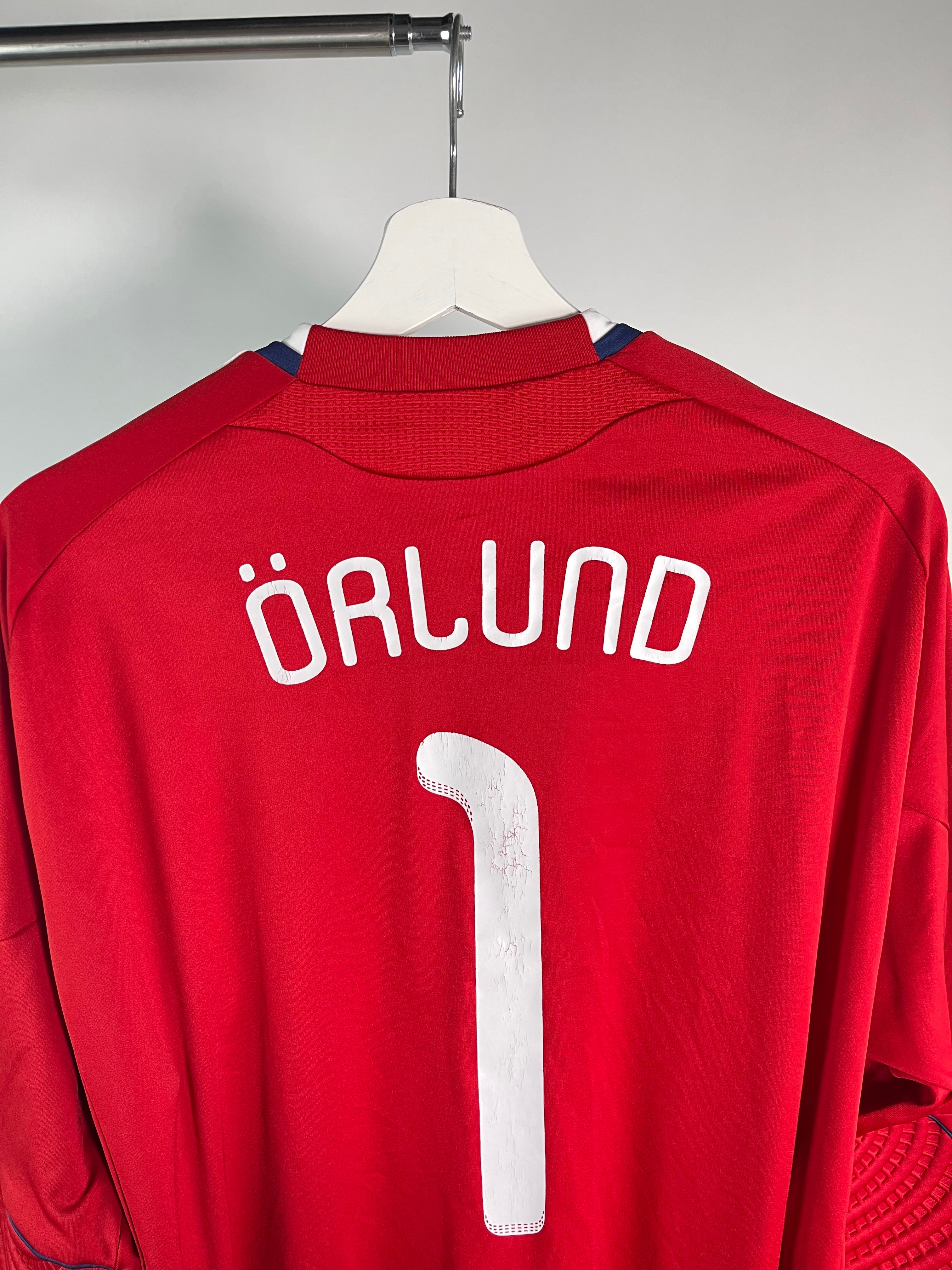 Jersey Rosenborg FK Portero 2012 2013 Manga Larga Versión Jugador Daniel Orlund (XL)