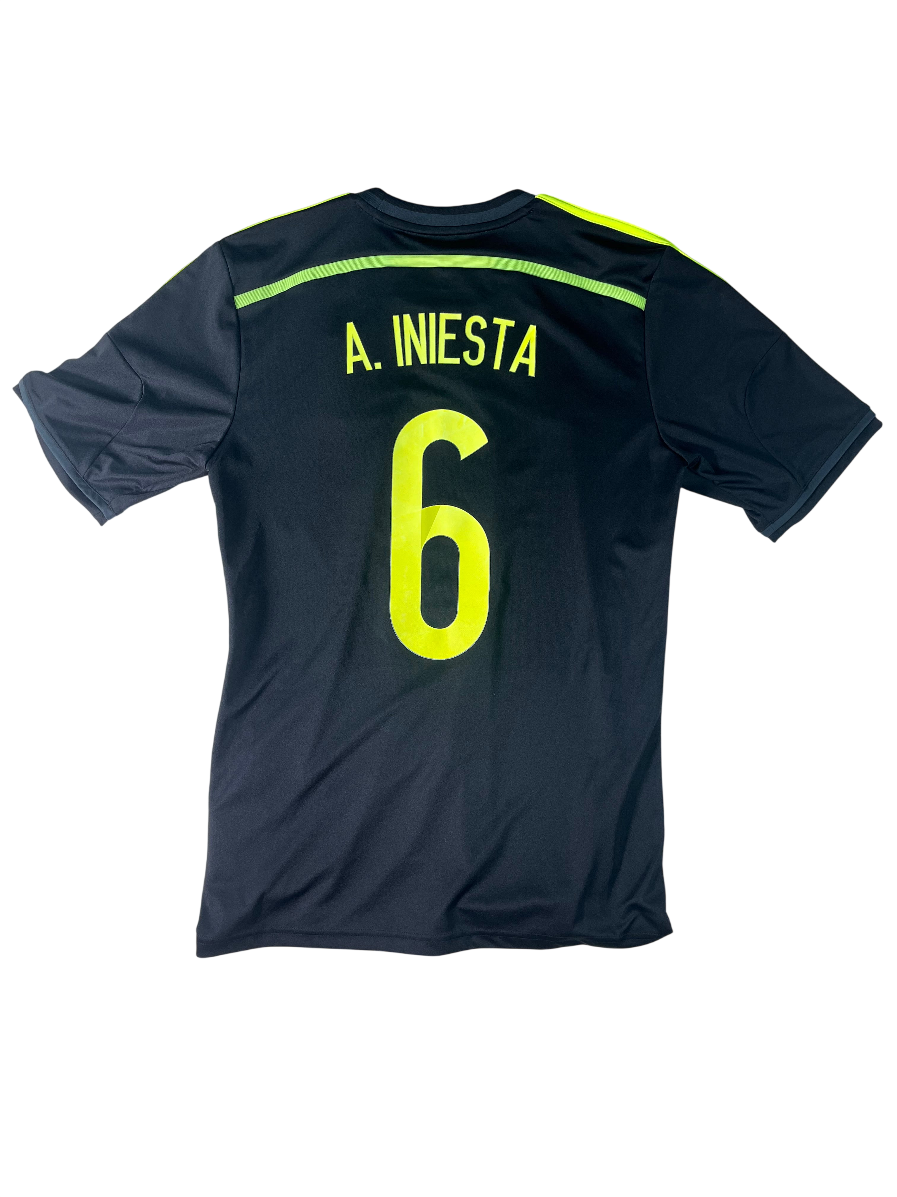 Jersey España Visita 2014 2016 Andrés Iniesta (M)
