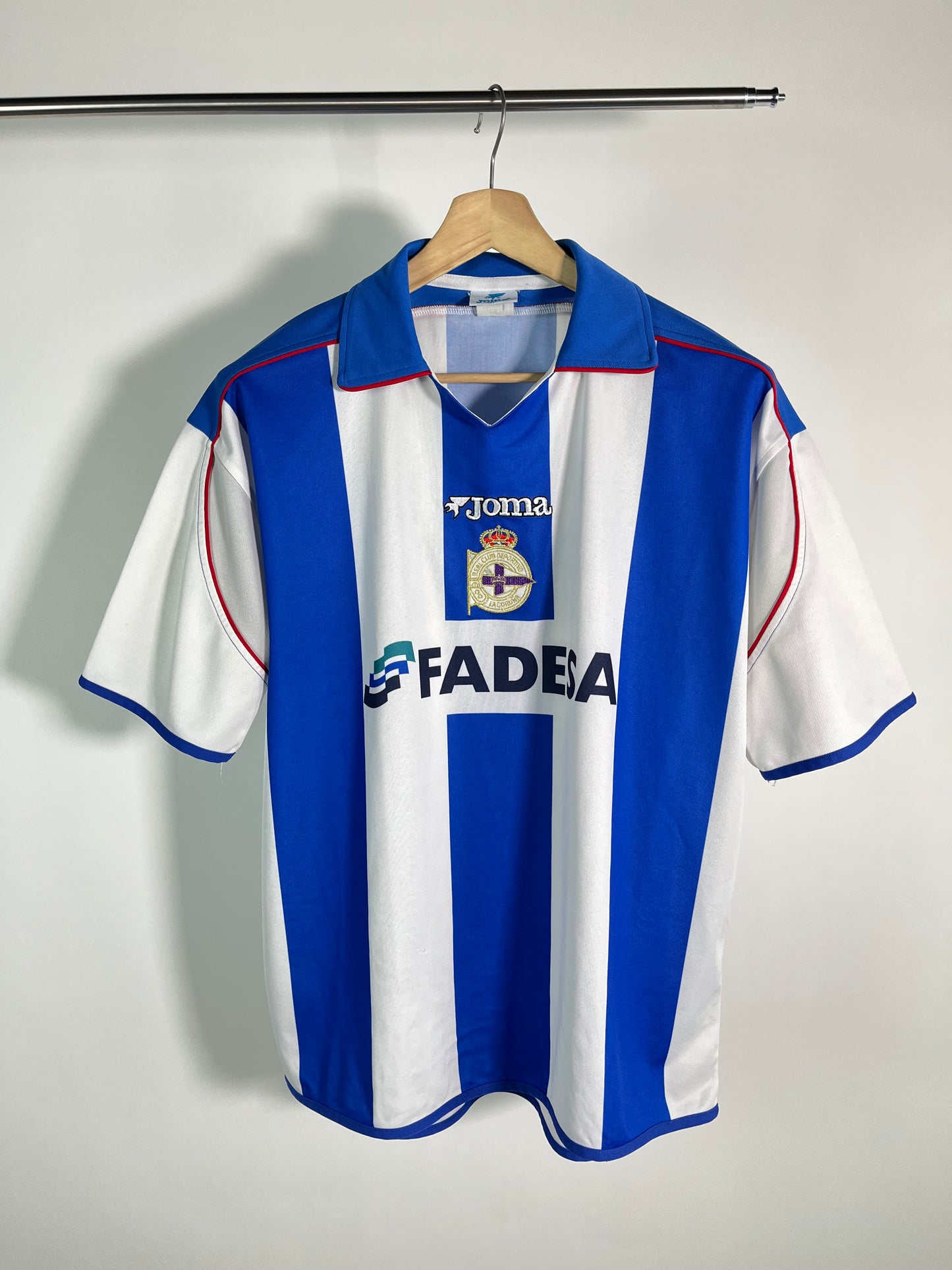 Jersey Deportivo de la Coruña Local 2001 2002 (L)