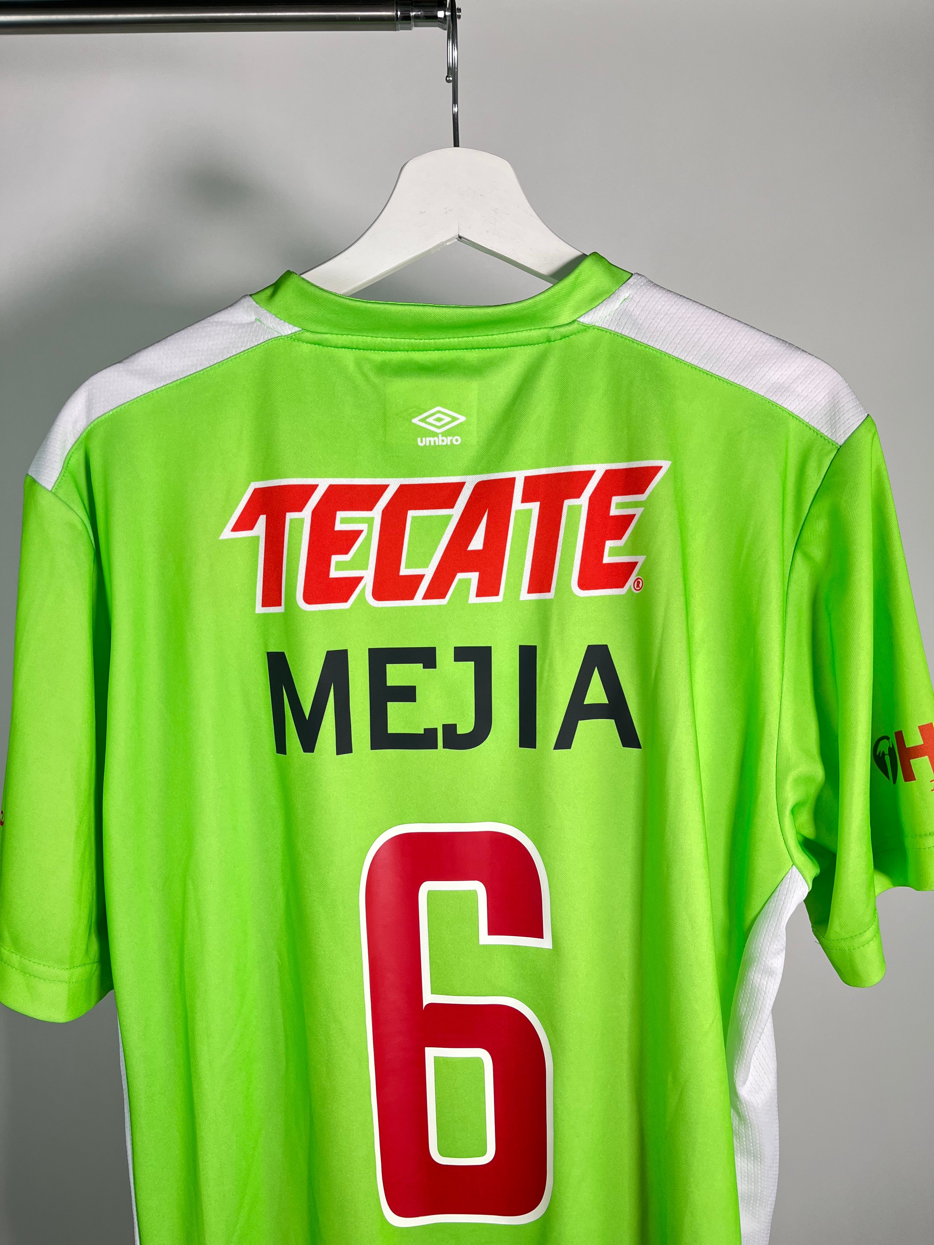 Jersey Juarez FC Local 2015 2016 Edgar Mejía (XL)
