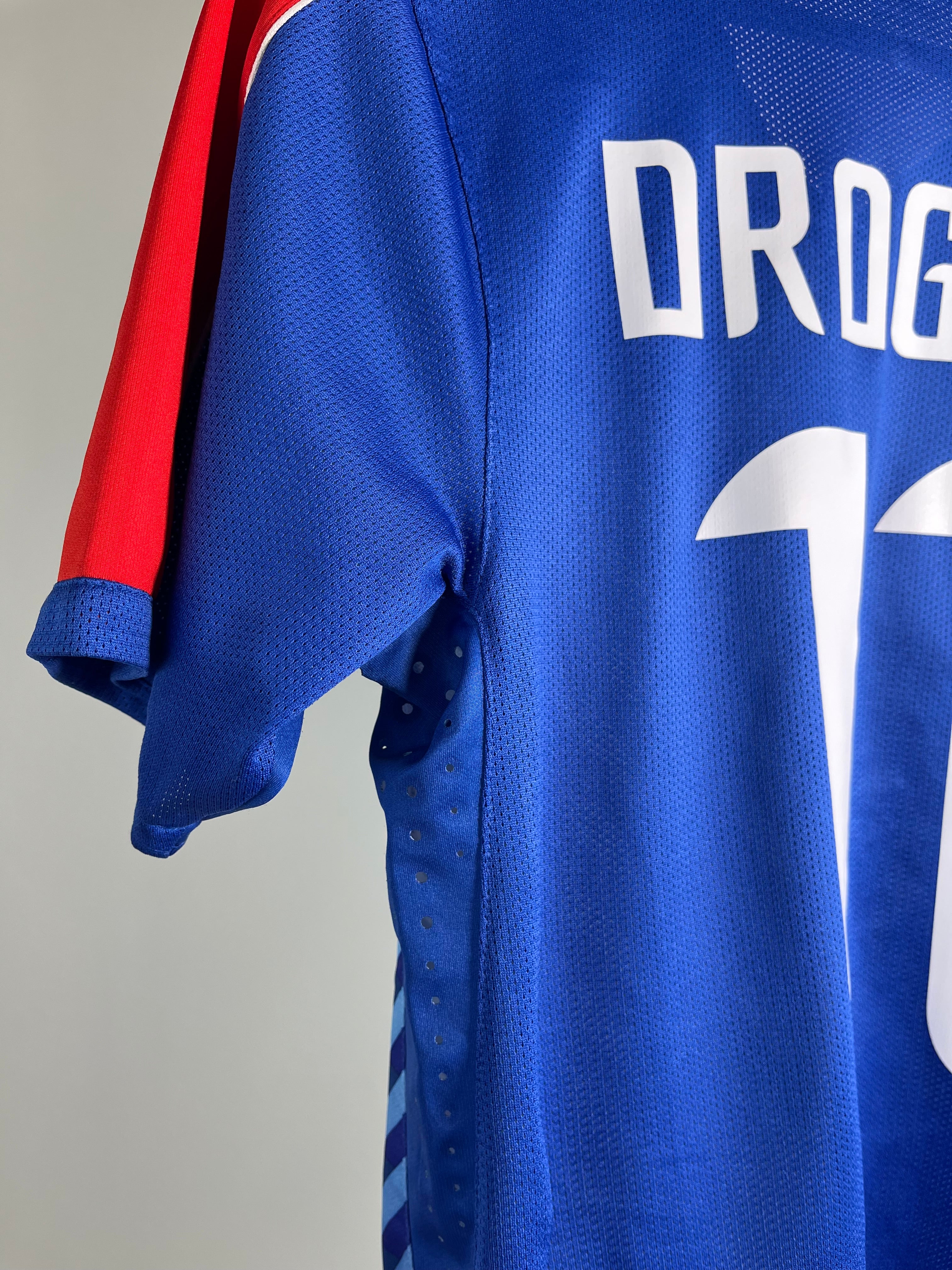 Jersy Shanghai Shenhua Local 2011 2012 Versión Jugador Didier Drogba (S)