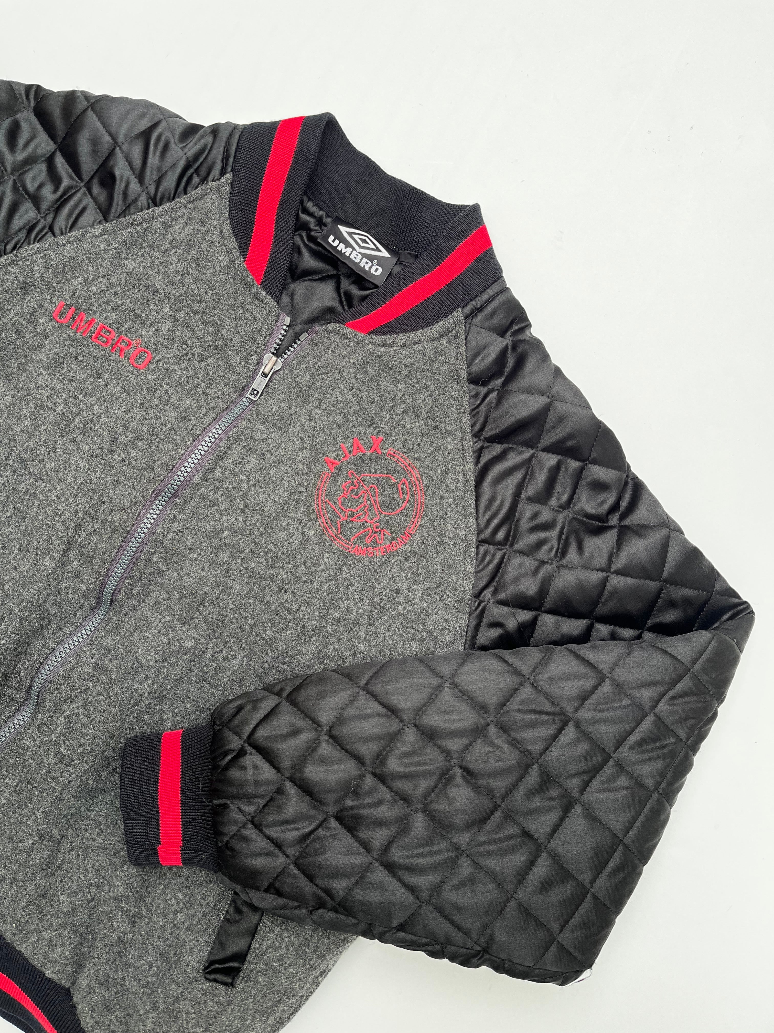 Chamarra Ajax 1992 1993 *Tipo Bomber* (S)