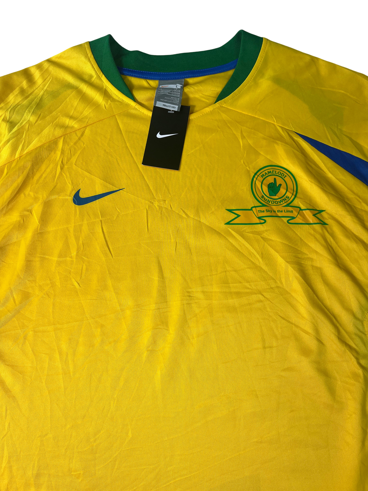 Jersey Mamelodi Sundowns Local 2008 2009 *C/Etiquetas* (L)