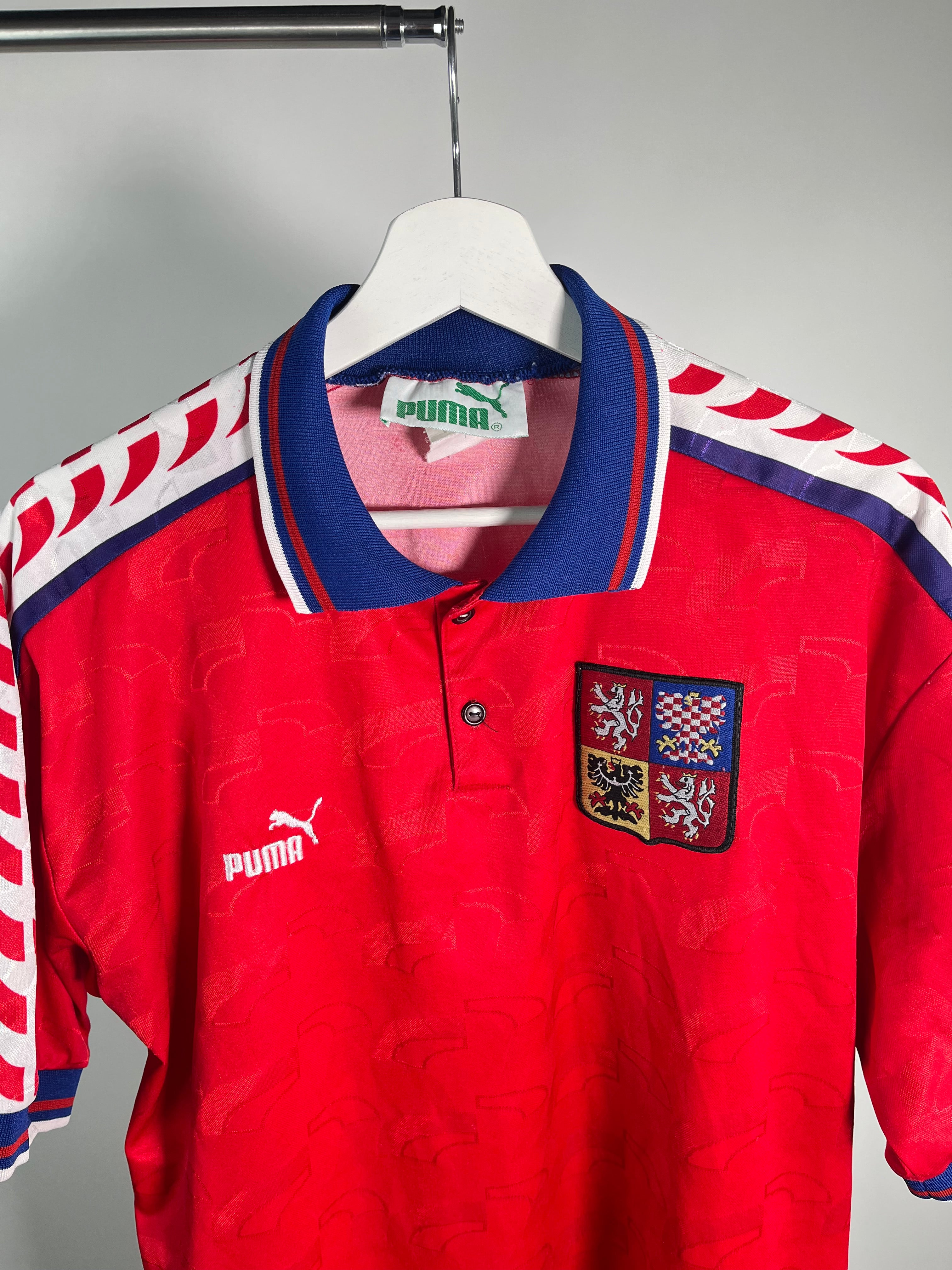 Jersey República Checa Local 1996 1998 (L)
