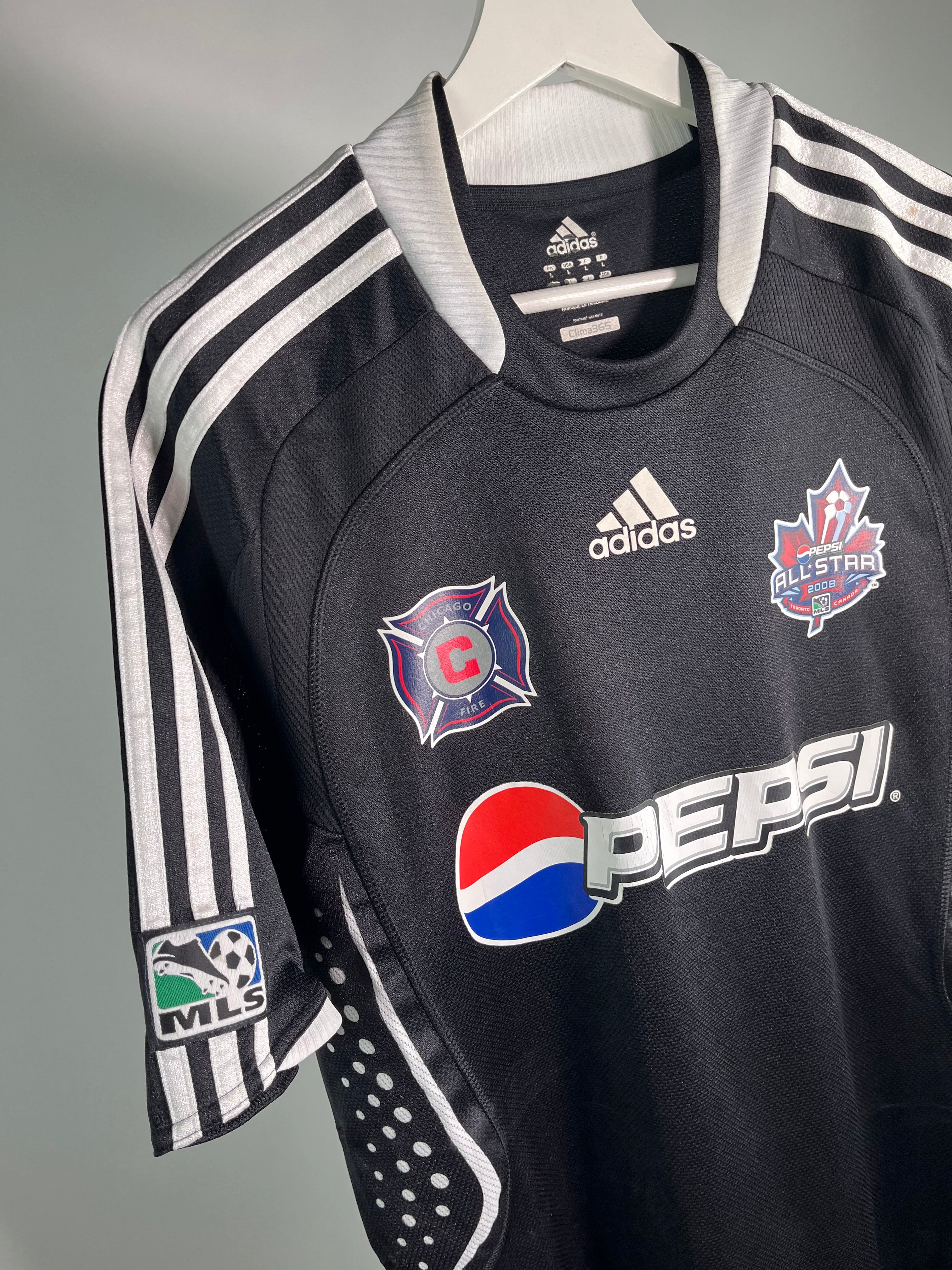 Jersey MLS All Star Especial 2008 Utilería Cuauhtémoc Blanco (L)