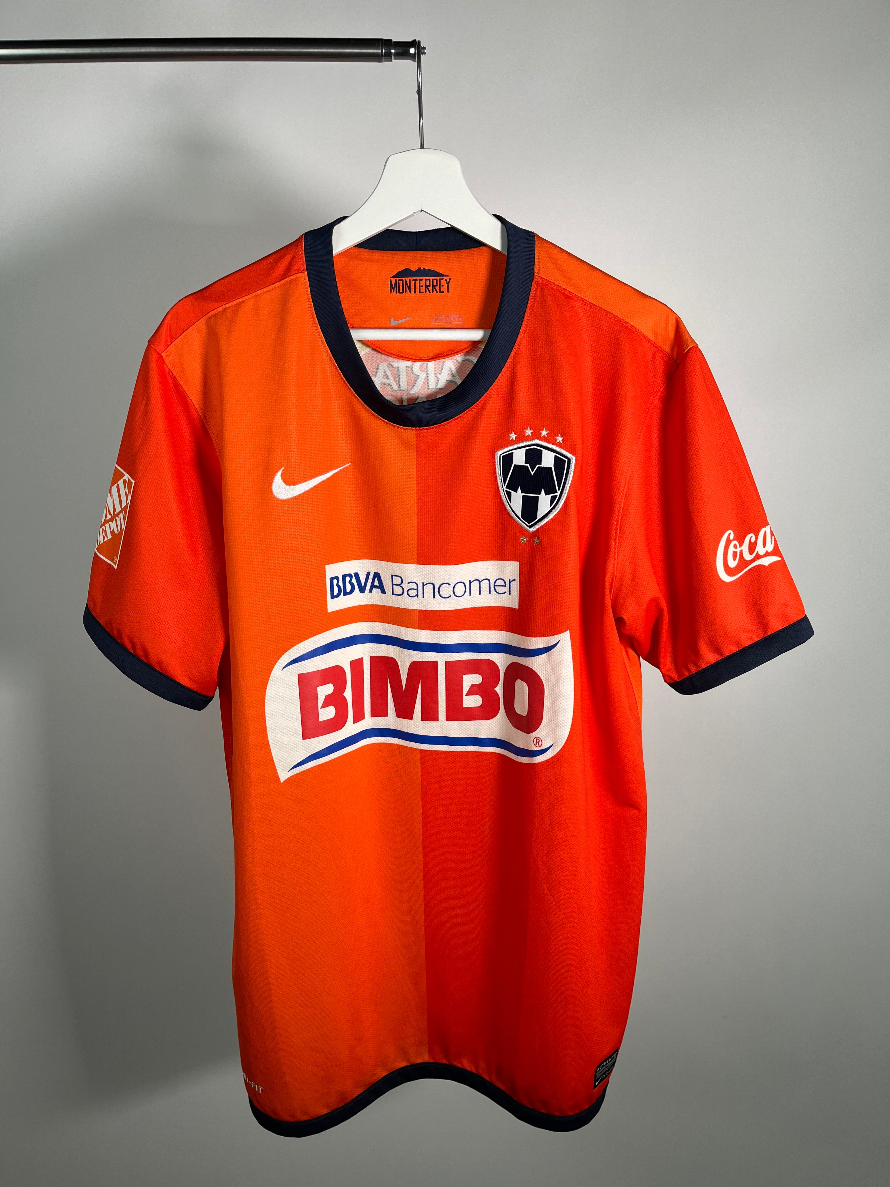 Jersey Rayados Monterrey Tercero 2012 2013 (L)