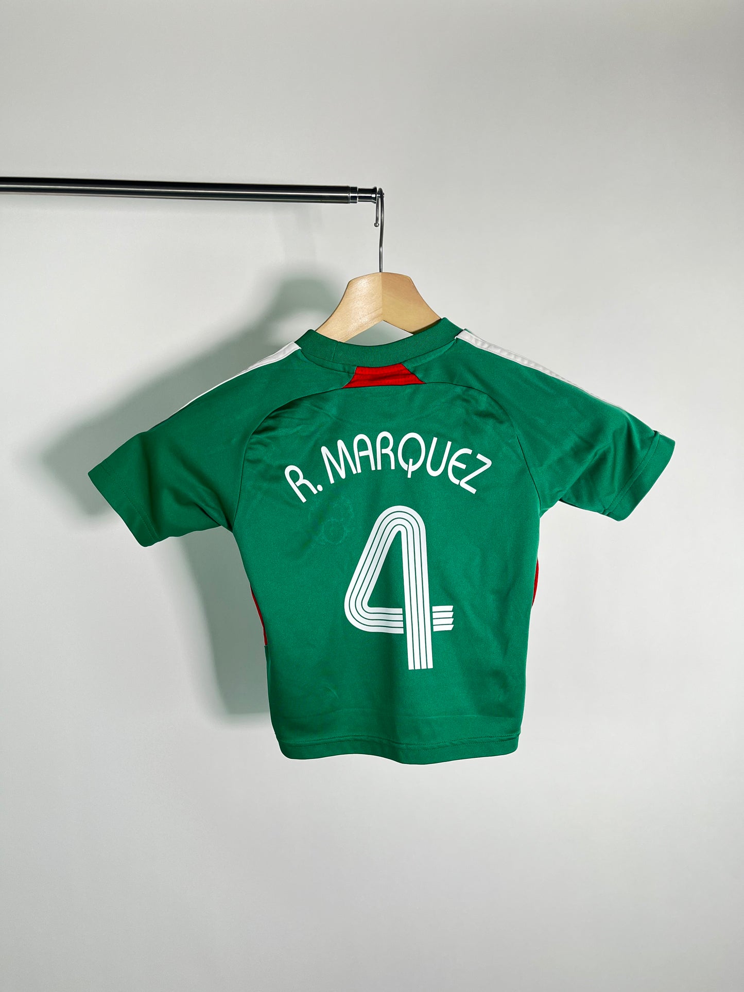 Jersey México Local 2007 2008 Rafael Márquez (3 años)