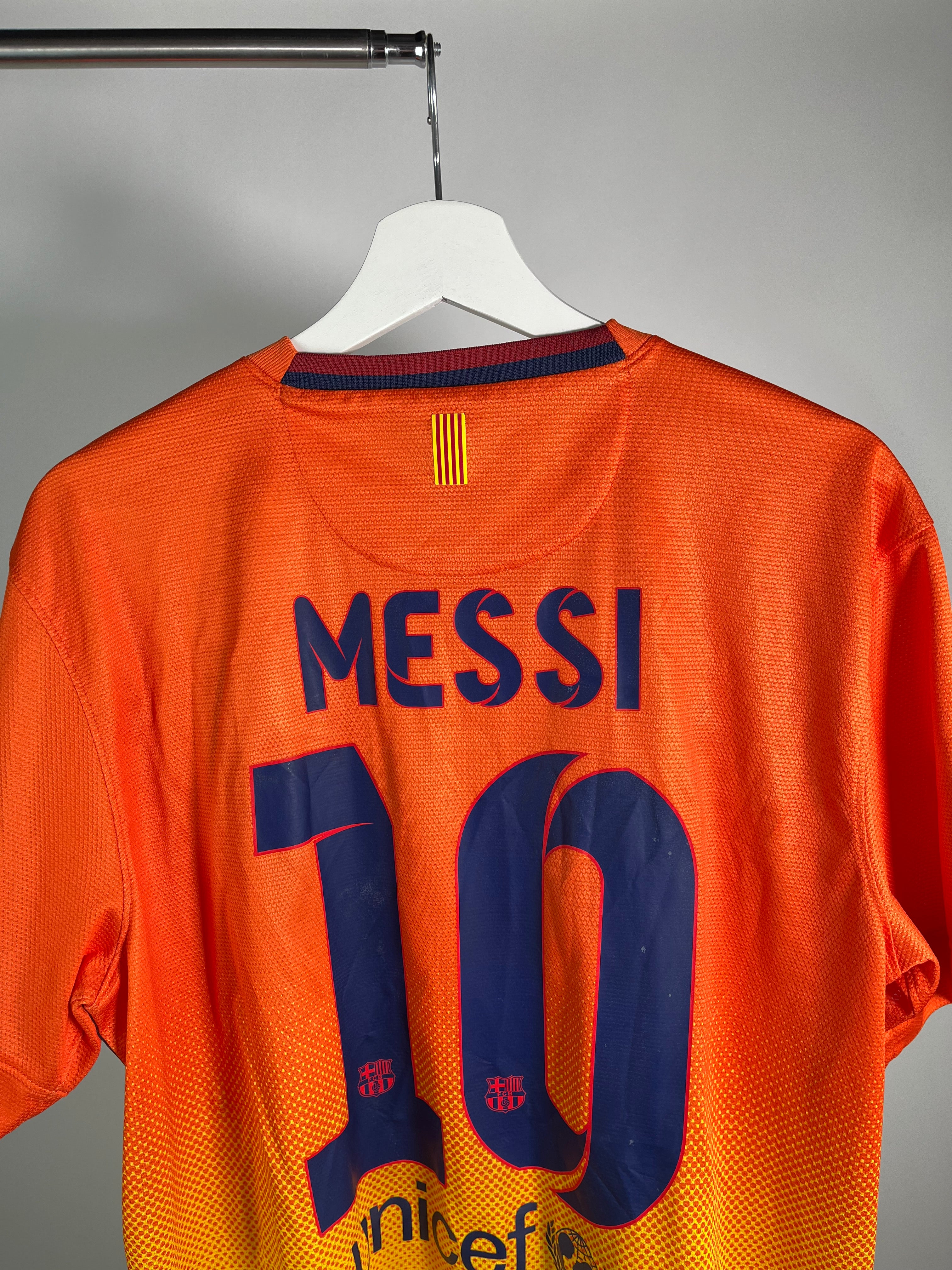 Jersey Barcelona Visita 2012 2013 Lionel Messi (L)