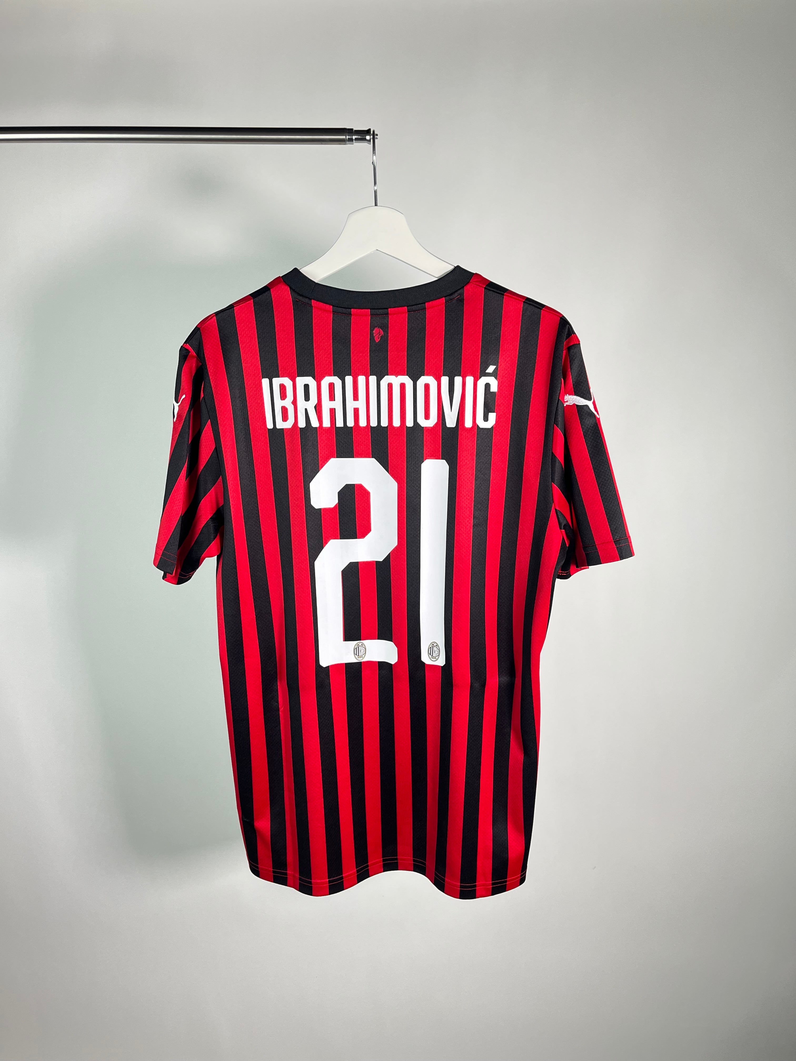 Jersey AC Milán Local 2019 2020 Zlatan Ibrahimović (M)
