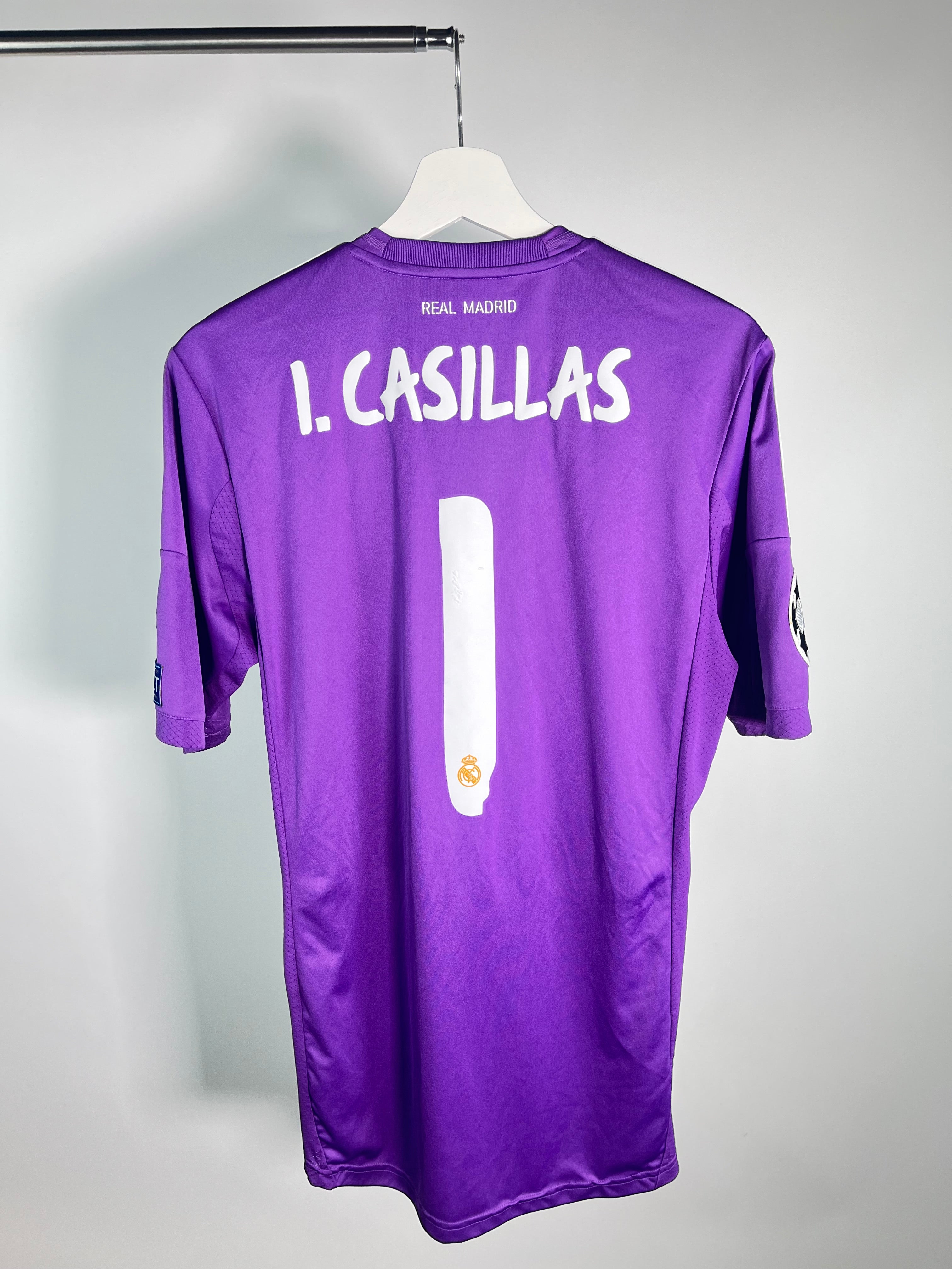 Jersey Real Madrid Portero 2013 2014 Iker Casillas (S)