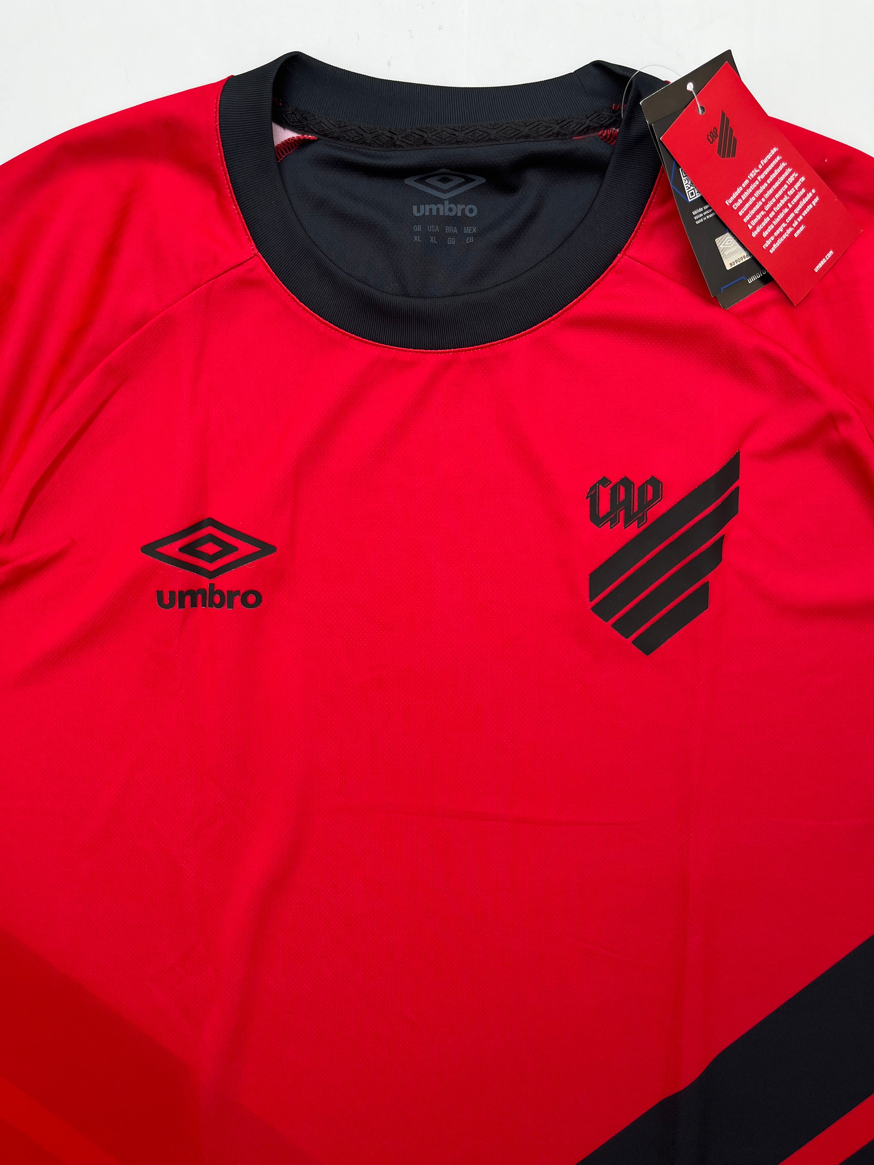 Jersey Atlético Paranaense Local 2023 2024 (XL)
