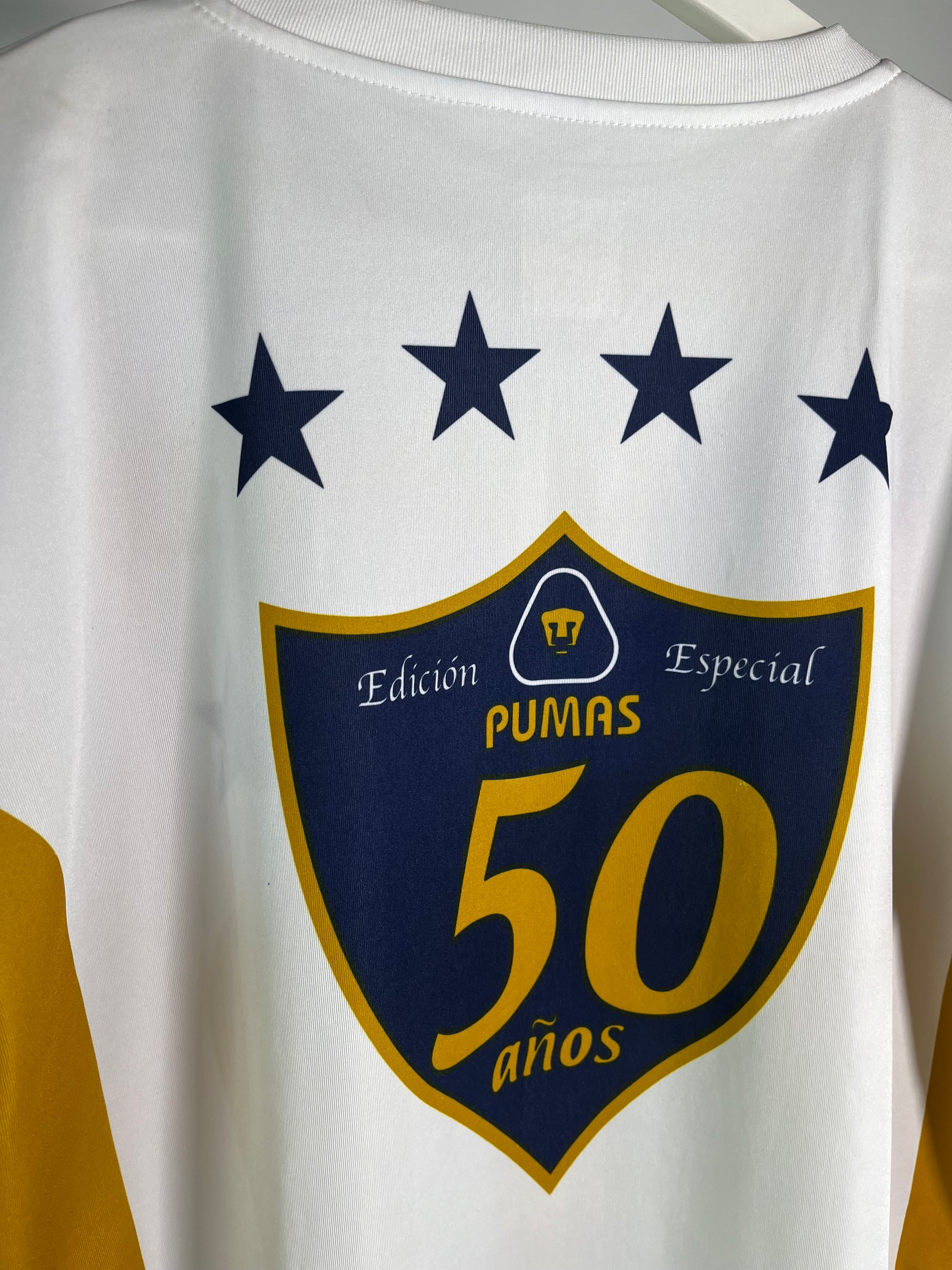 Jersey Pumas Especial 2004 Autografiado Bruno Marioni (L)