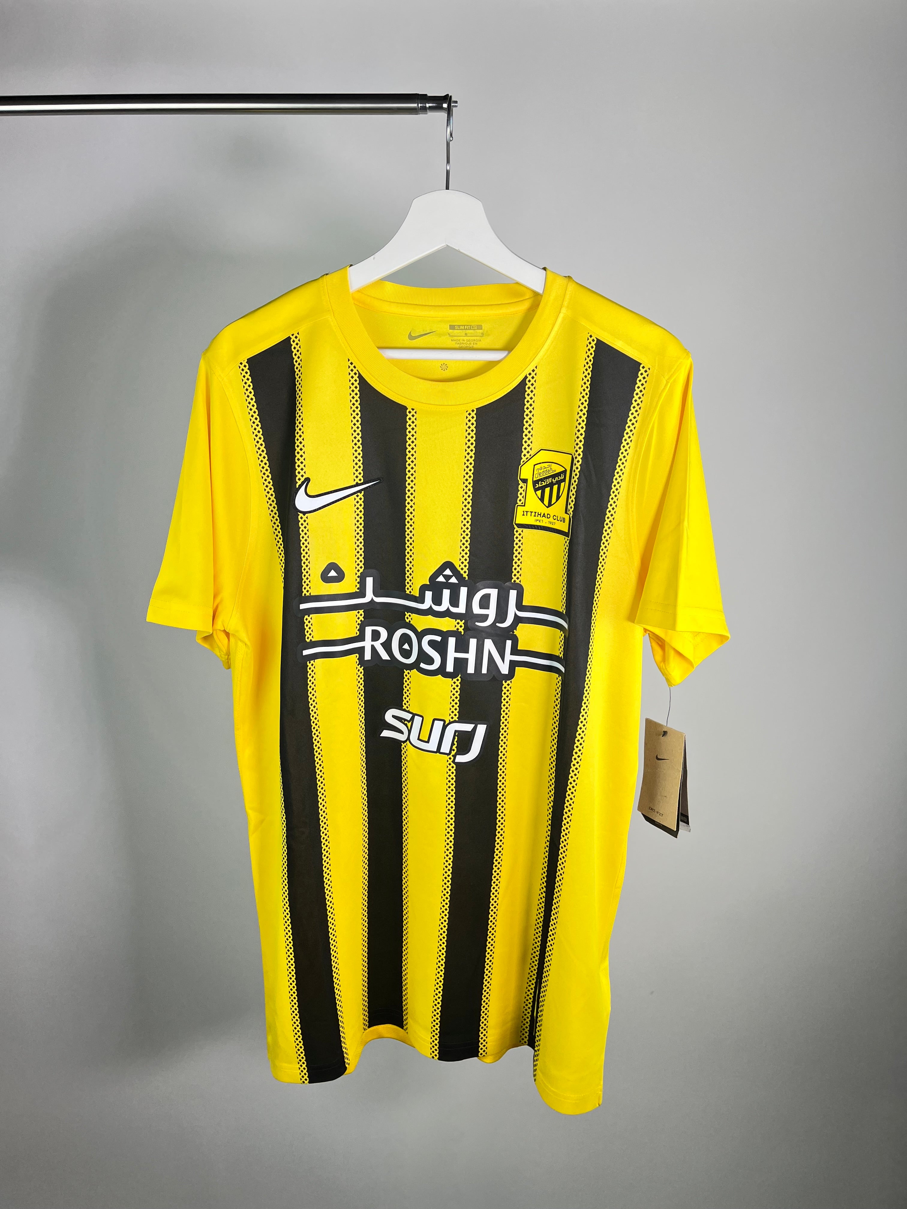 Jersey Al Ittihad Local 2024 2025 *C/Etiquetas* (L)