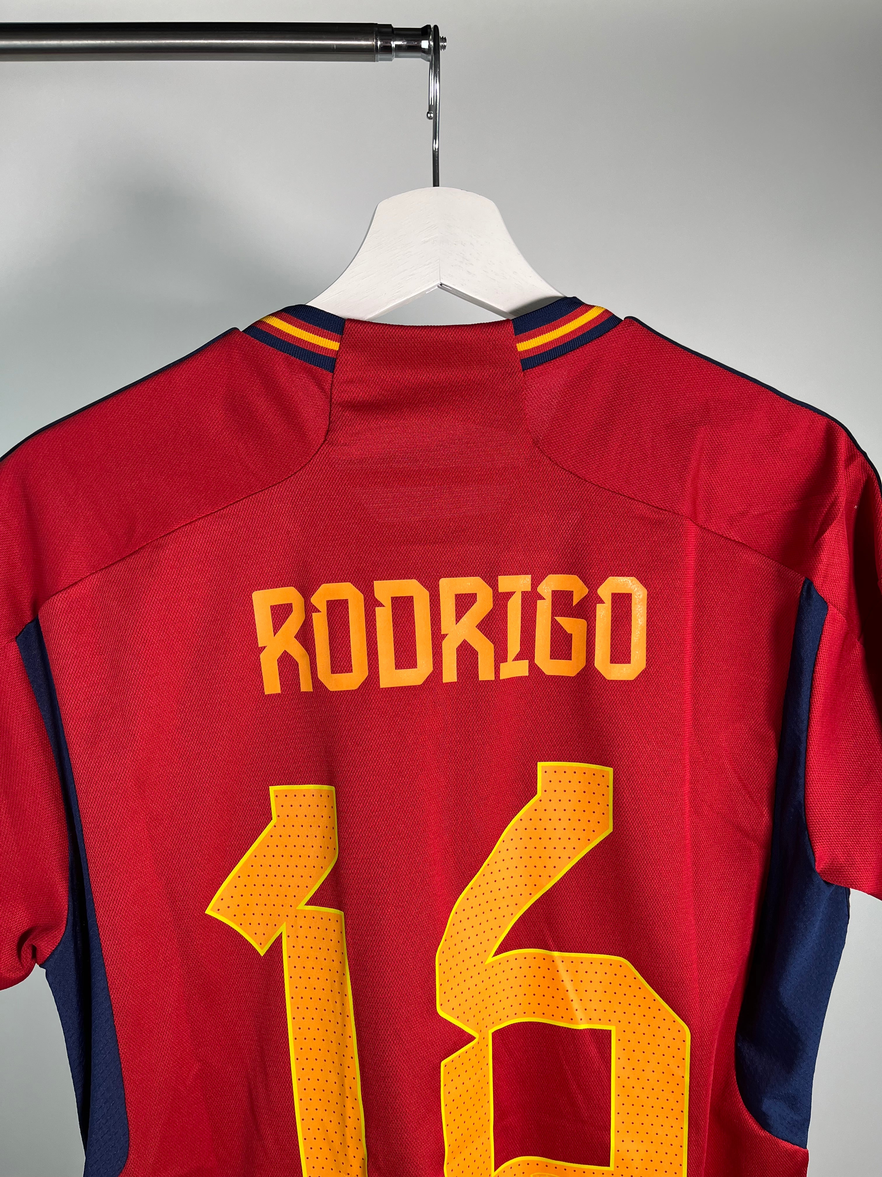 Jersey España Local 2022 2024 *Mundial Qatar* Rodri (M)