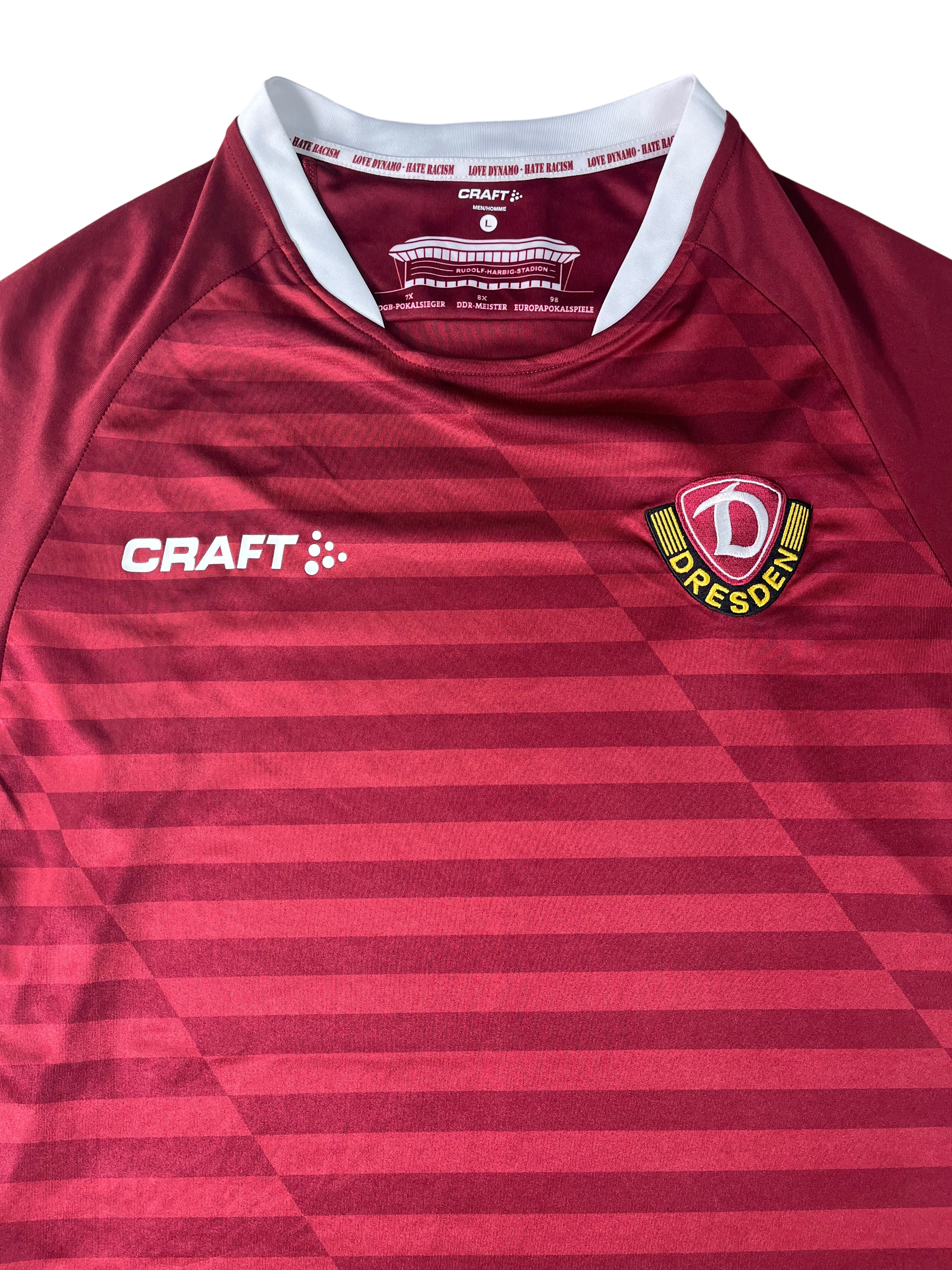 Jersey SG Dynamo Dresden Visita 2020 2021 (L)