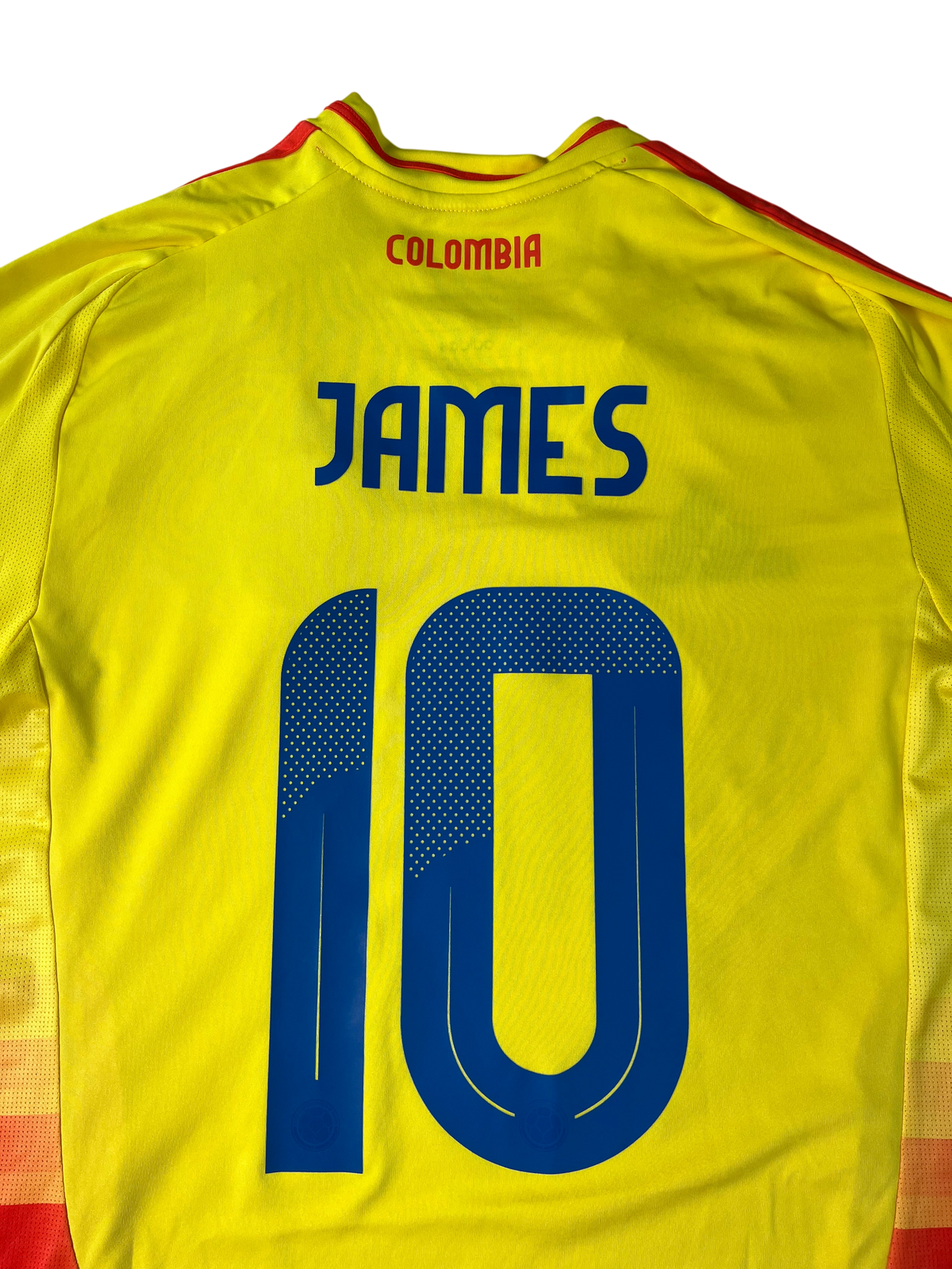 Jersey Colombia Local 2024 2025 James Rodríguez (M)