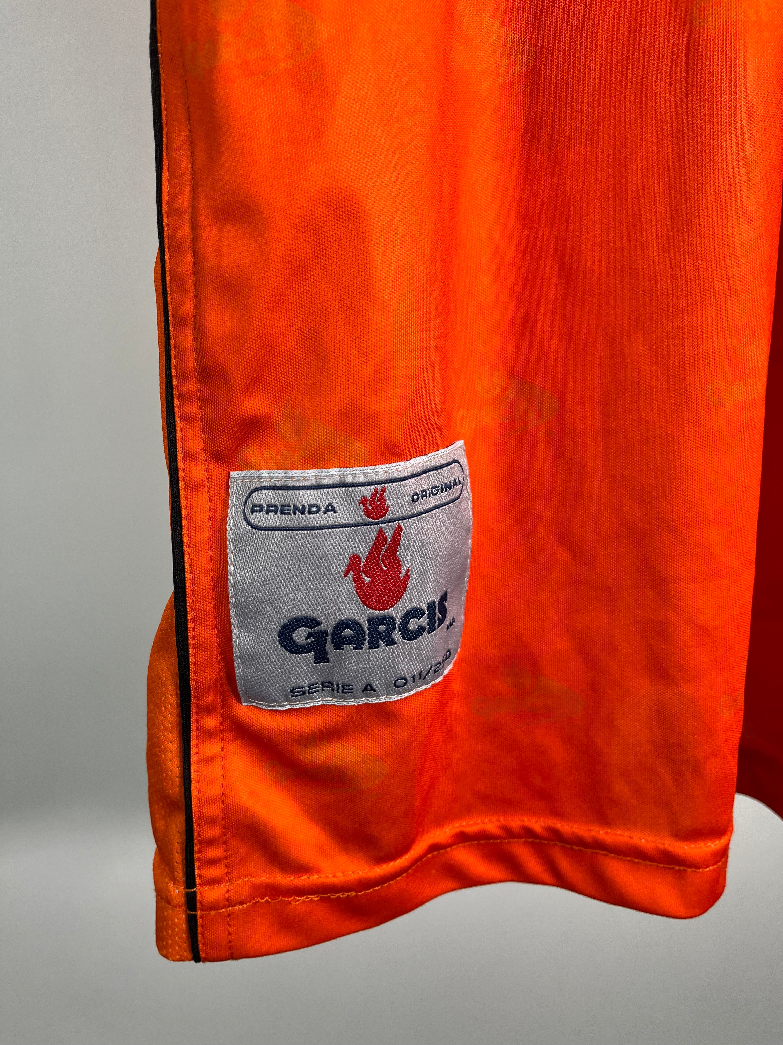 Jersey Jaguares Local 2001 2002 Utileria Alejandro Glaría (XL)