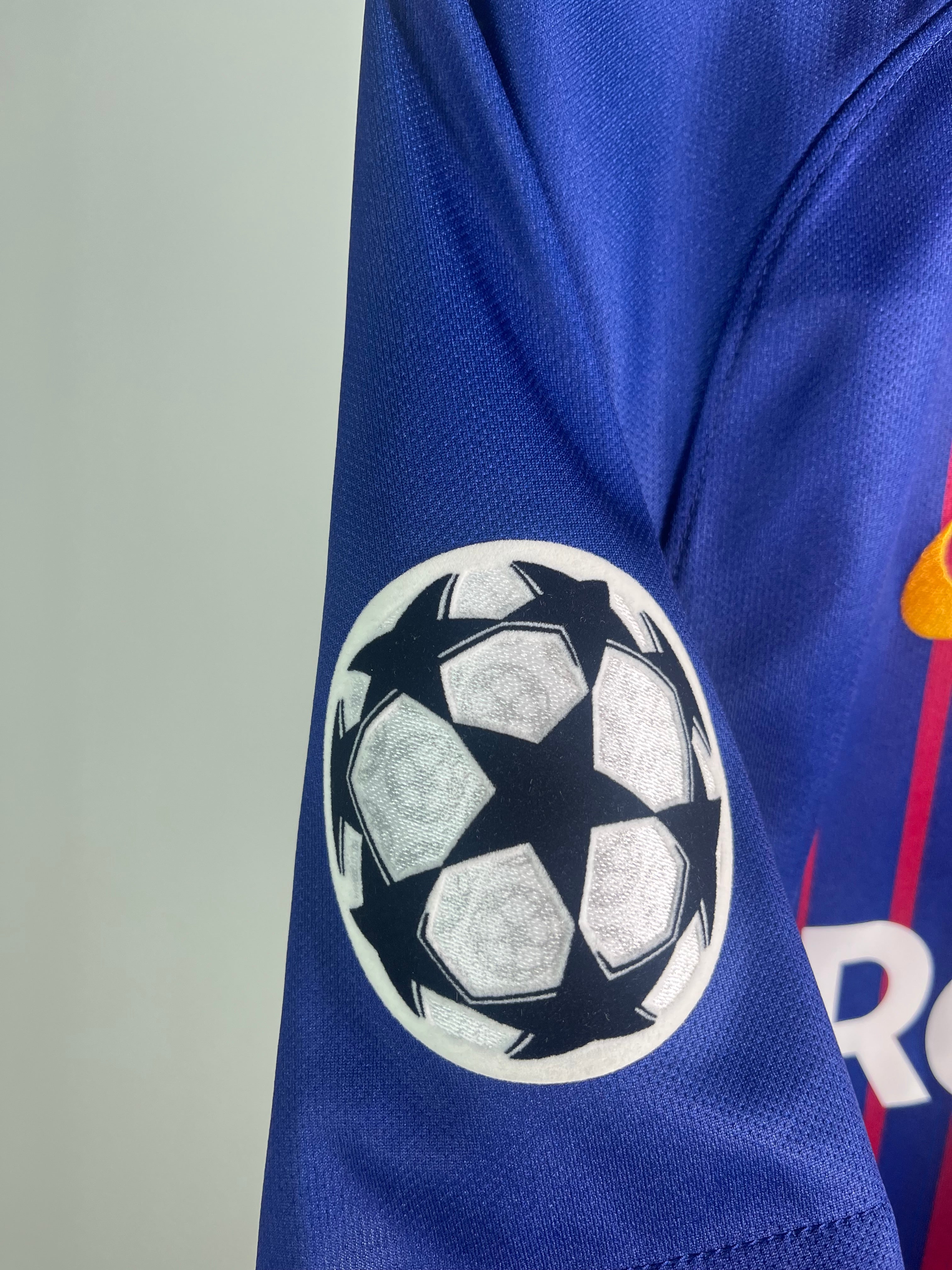 Jersey Barcelona Local 2017 2018 *Champions League* Ivan Rakitic (M)