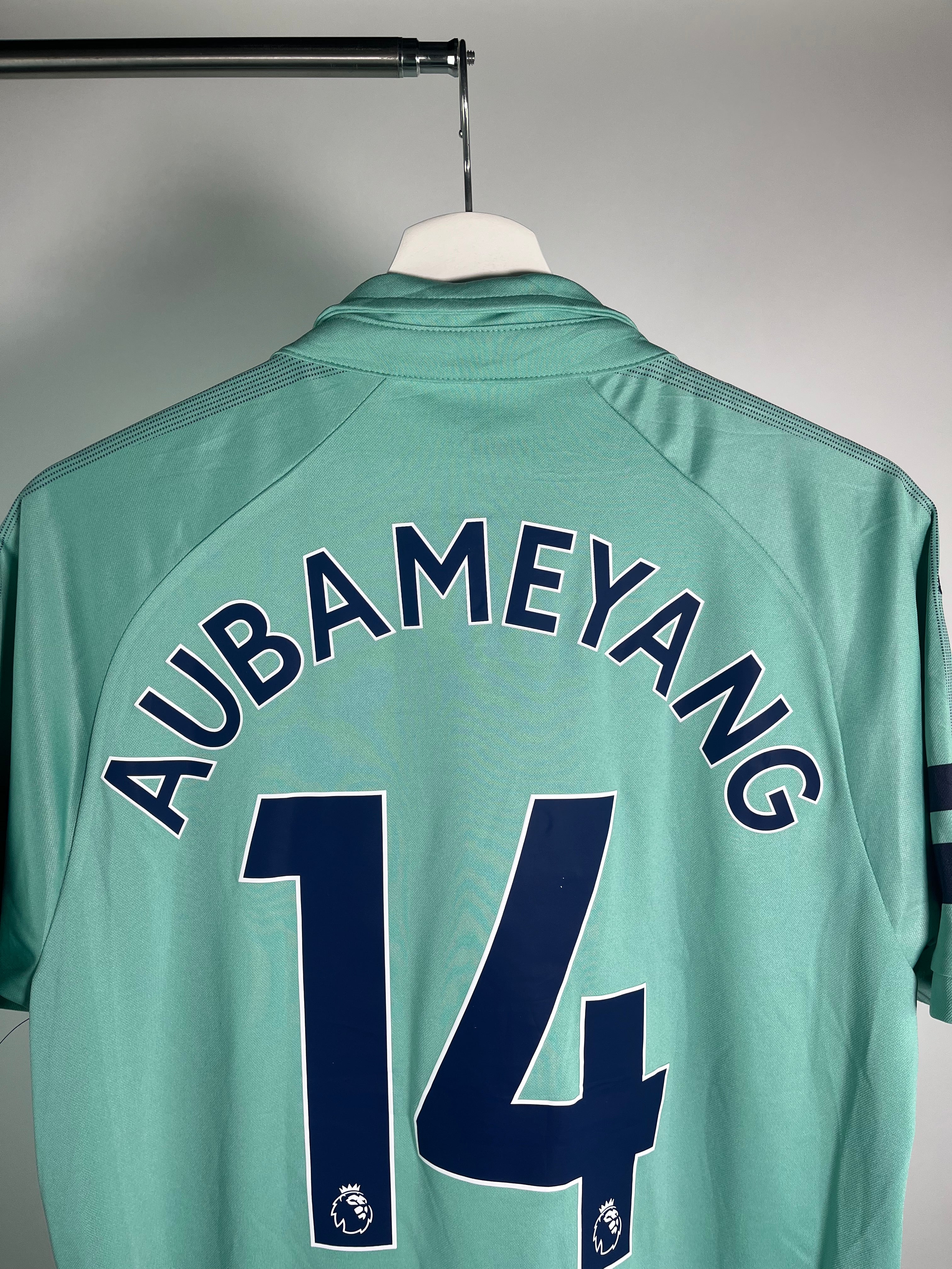 Jersey Arsenal Tercera 2018 2019 Pierre Emerick Aubameyang (M)