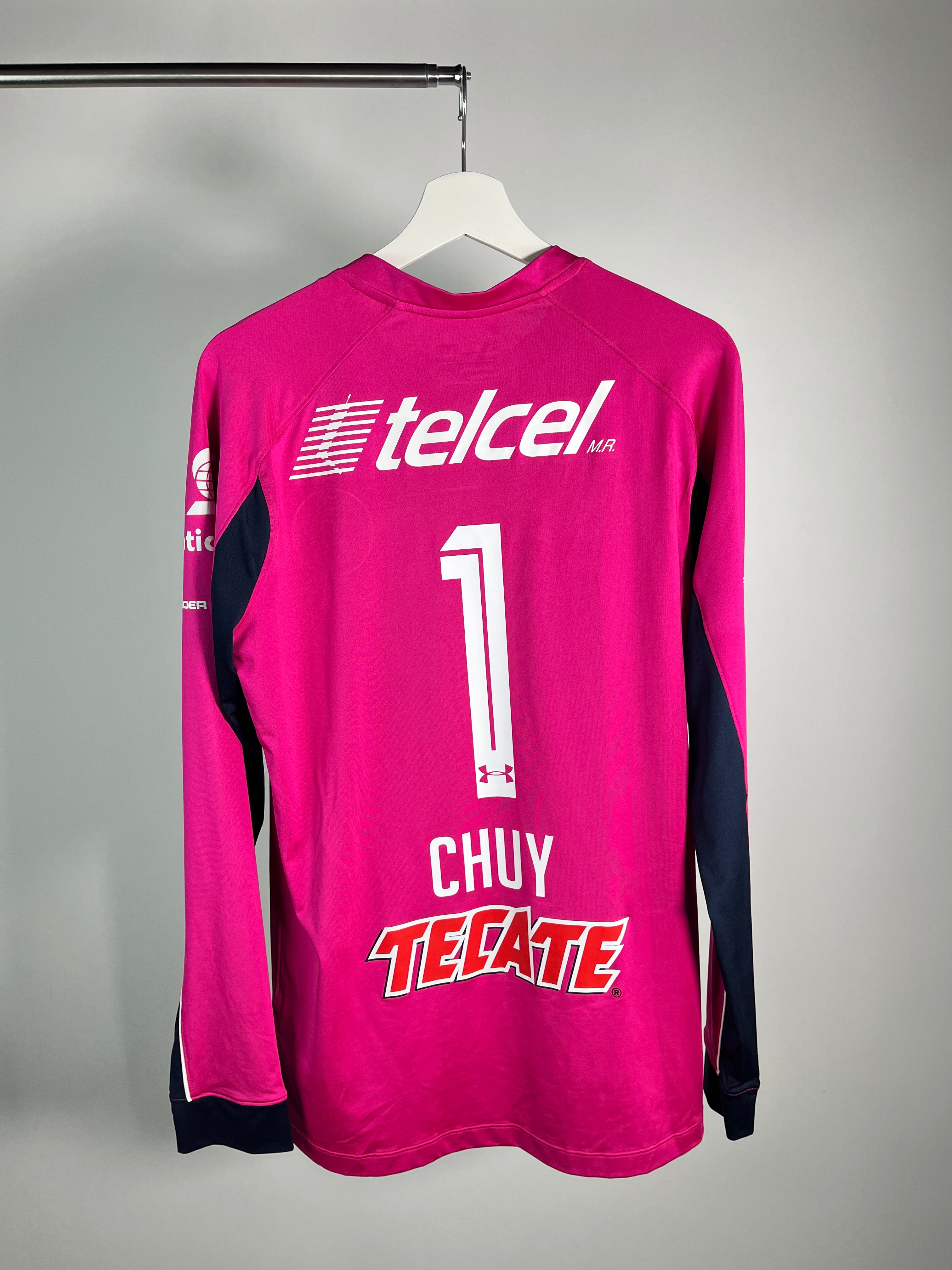 Jersey Cruz Azul Portero 2015 2016 Manga Larga Chuy Corona (L)