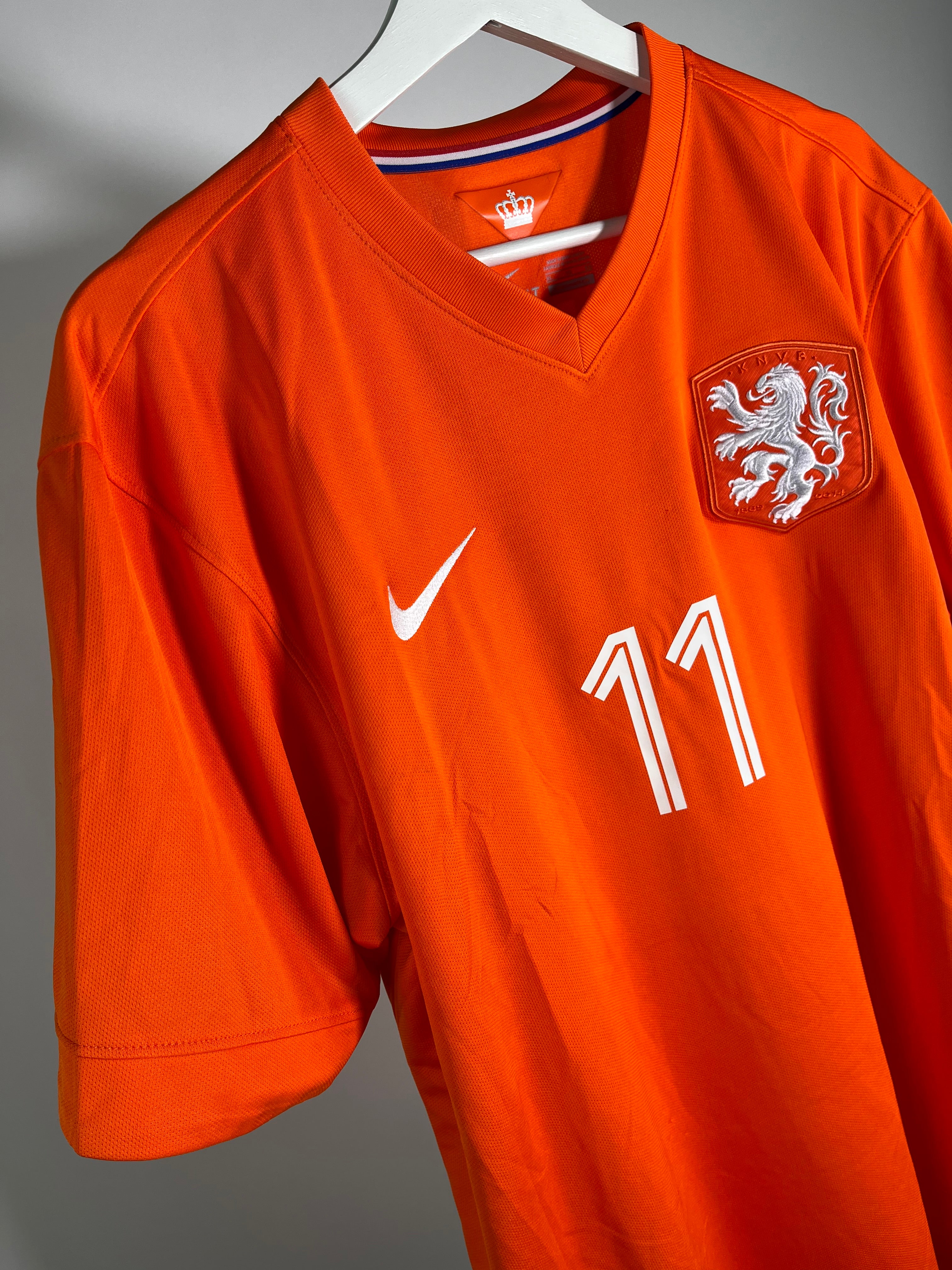 Jersey Holanda Local 2014 2016 Arjen Robben (XL)