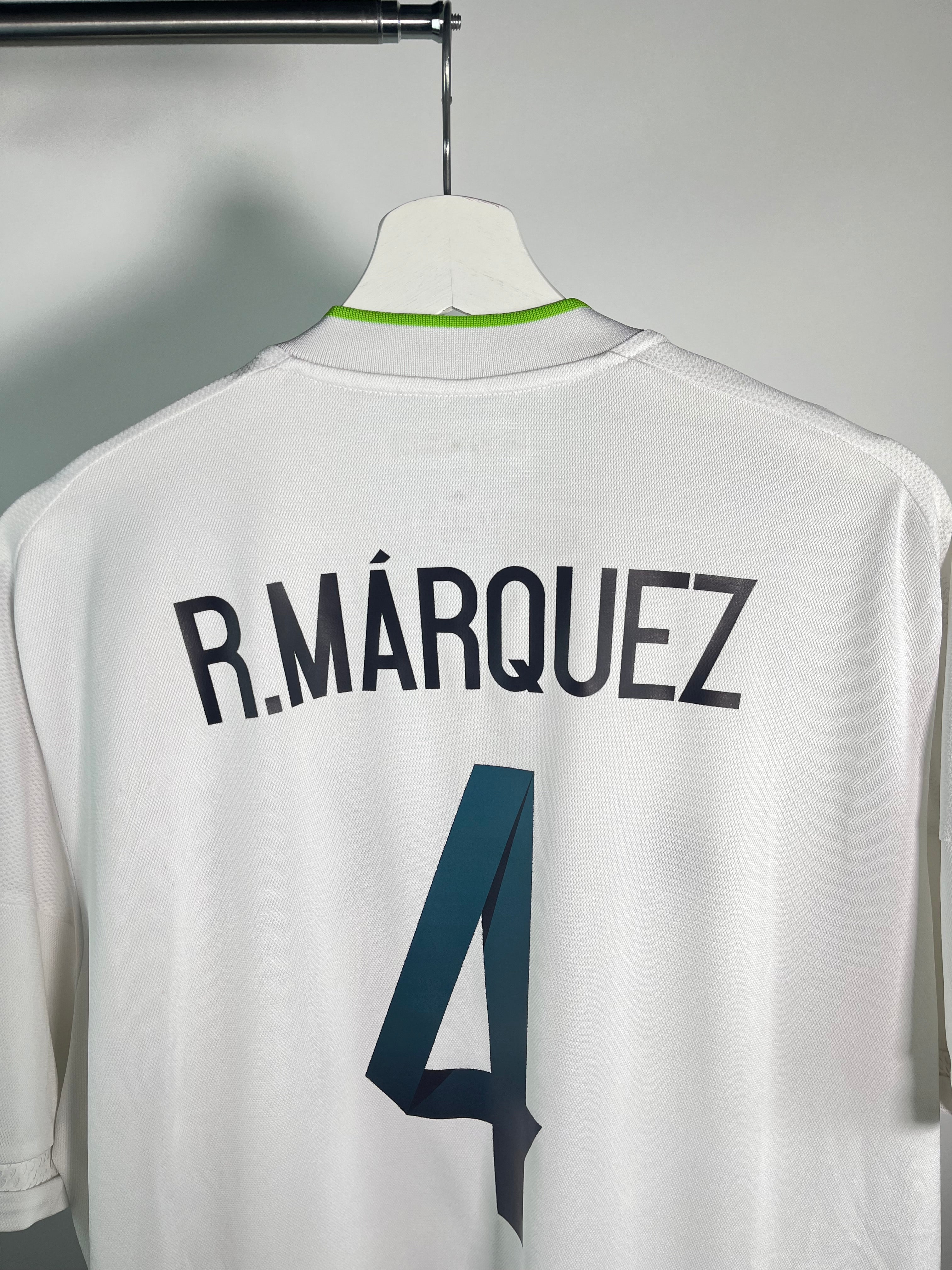 Jersey México Visita 2015 2016 Rafael Márquez (XXL)