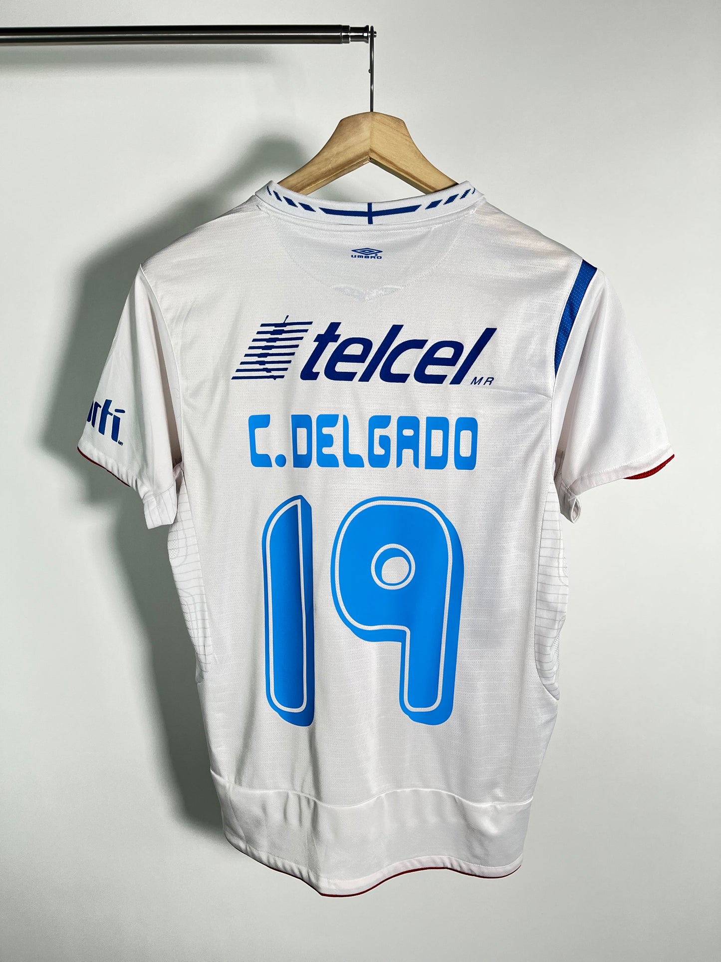 Jersey Cruz Azul Visita 2007 2008 César Delgado (S)