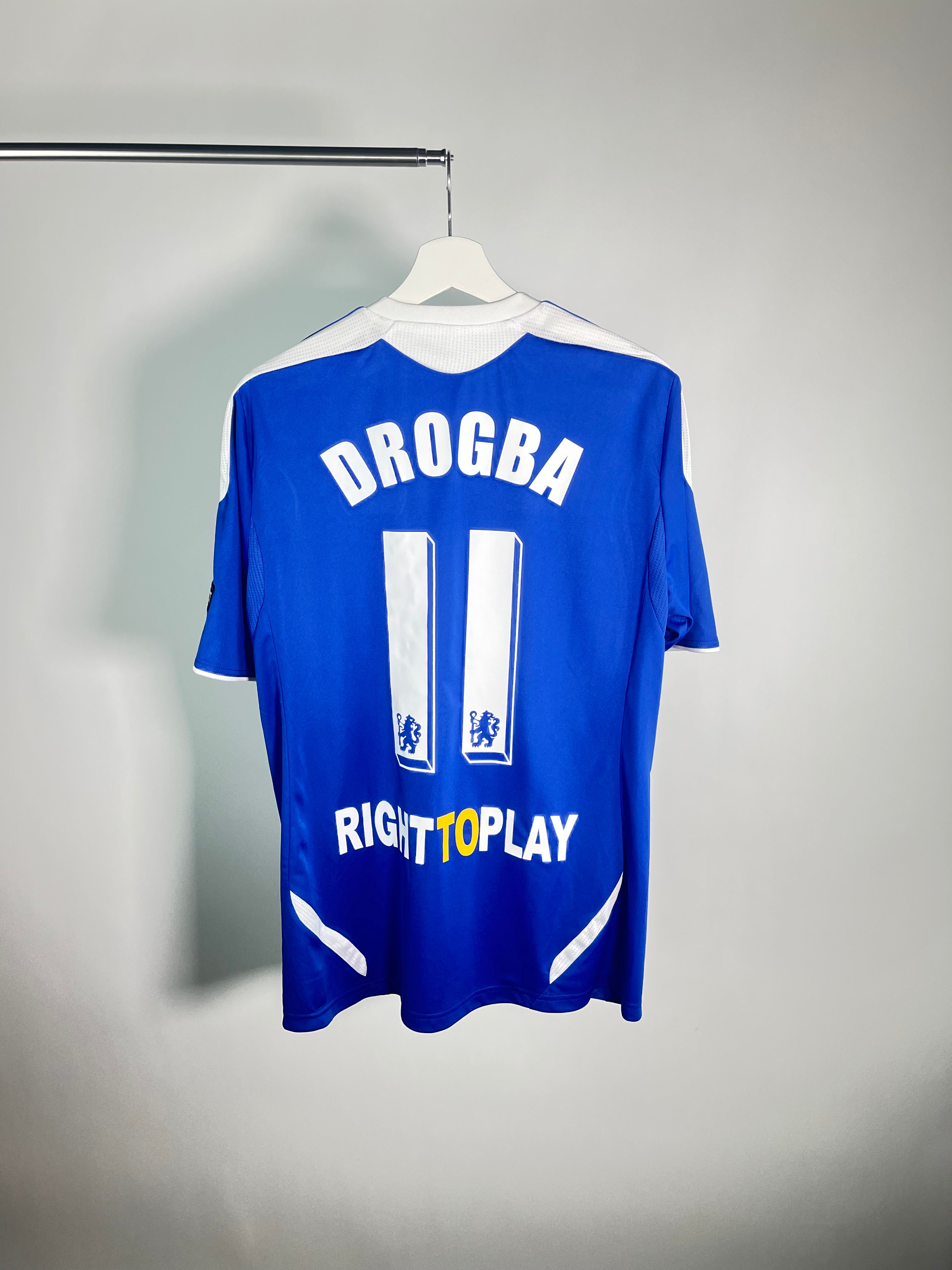 Jersey Chelsea Local 2011 2012 *Match Detail Final Munich* Didier Drogba (M)