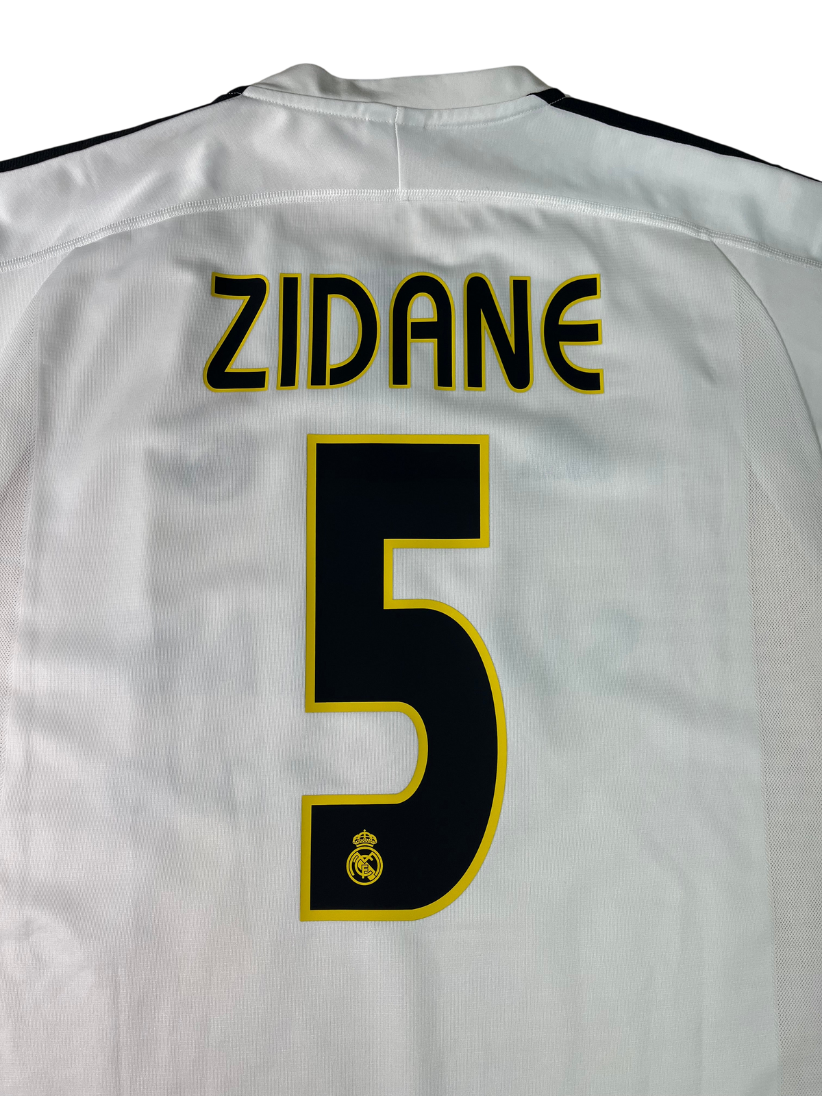 Jersey Real Madrid Local 2003 2004 Zinedine Zidane (L)