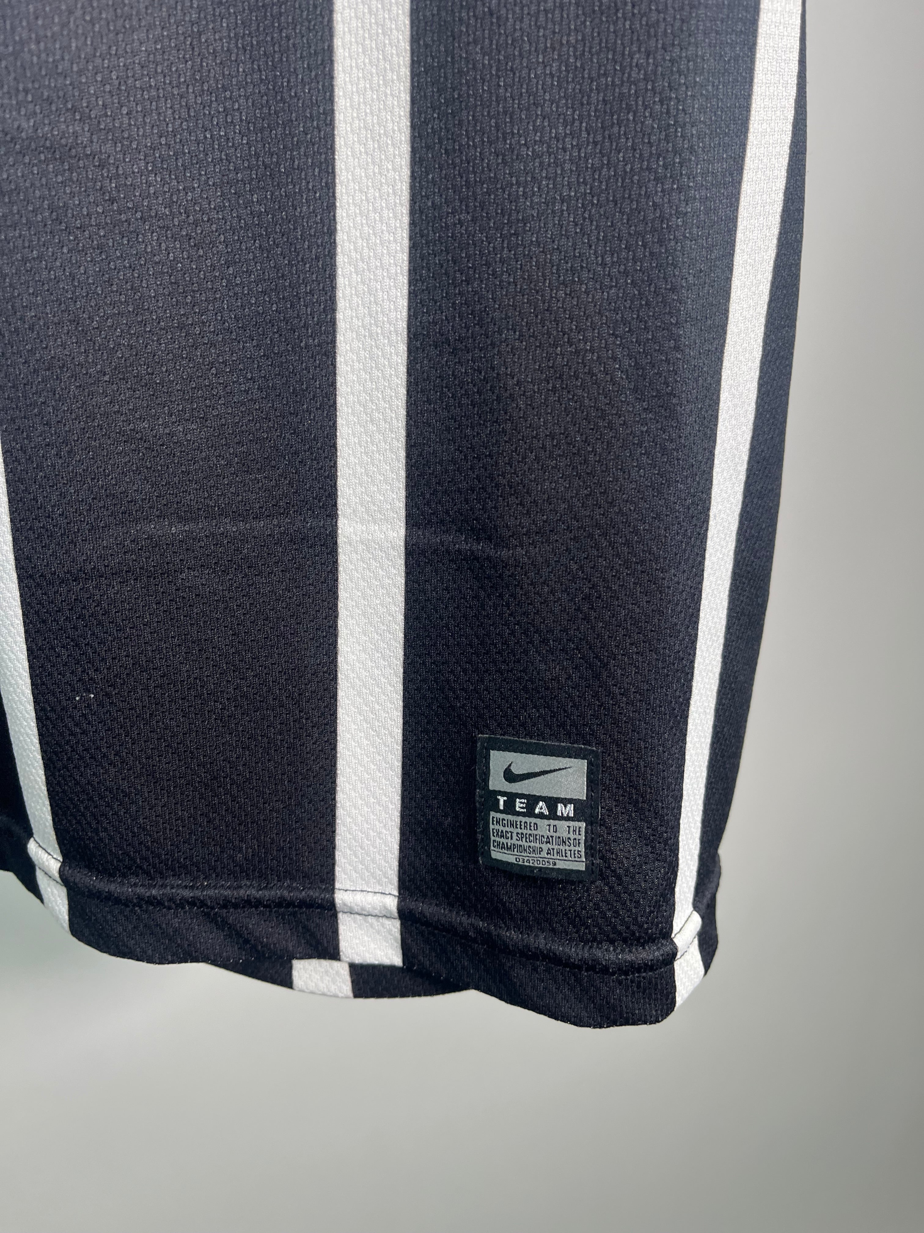 Jersey Corinthians Visita 2009 2010 Ronaldo Nazario (L)