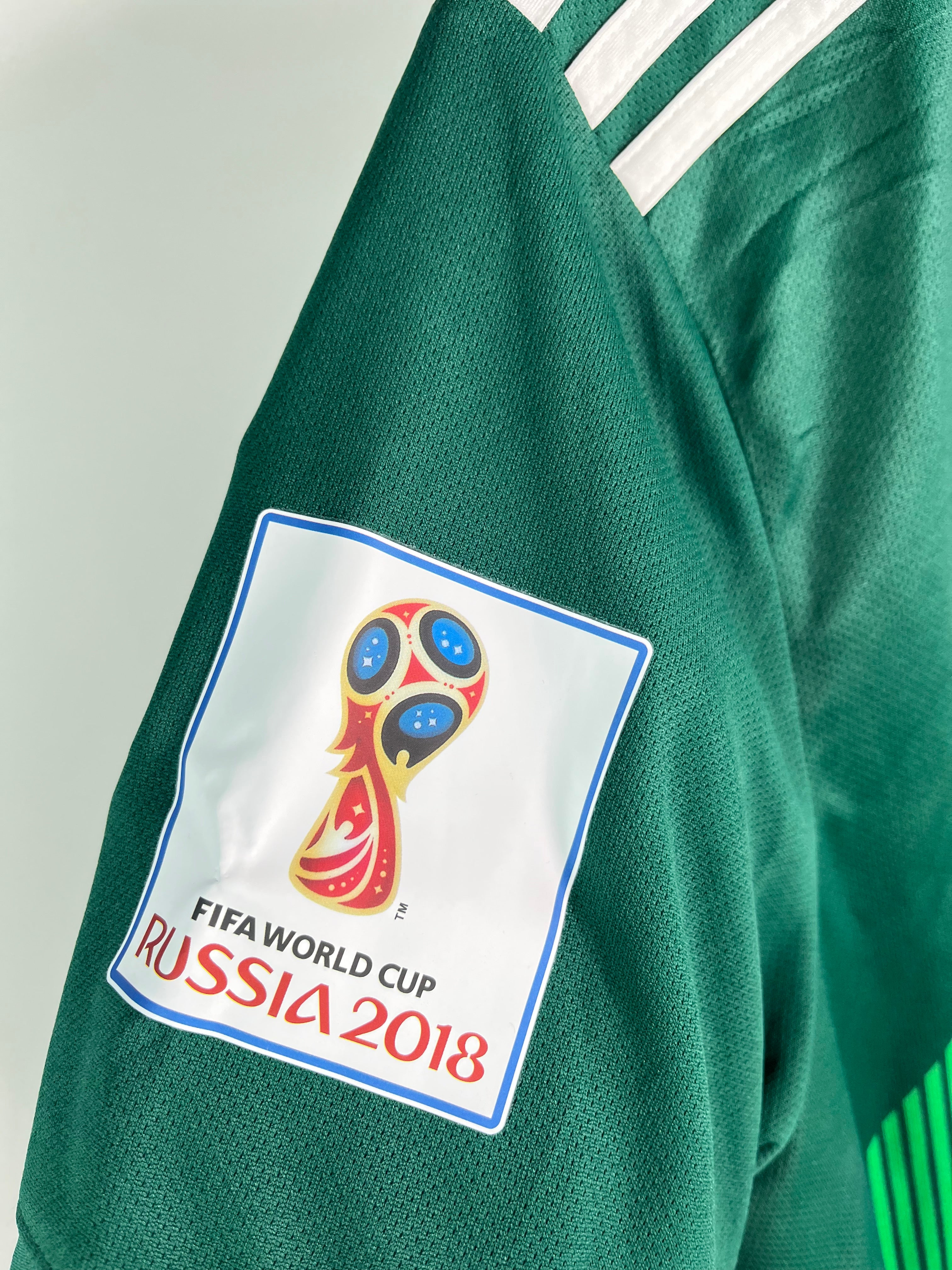 Jersey México Local 2018 2019 *Match Detail vs Alemania* Rafael Márquez (L)
