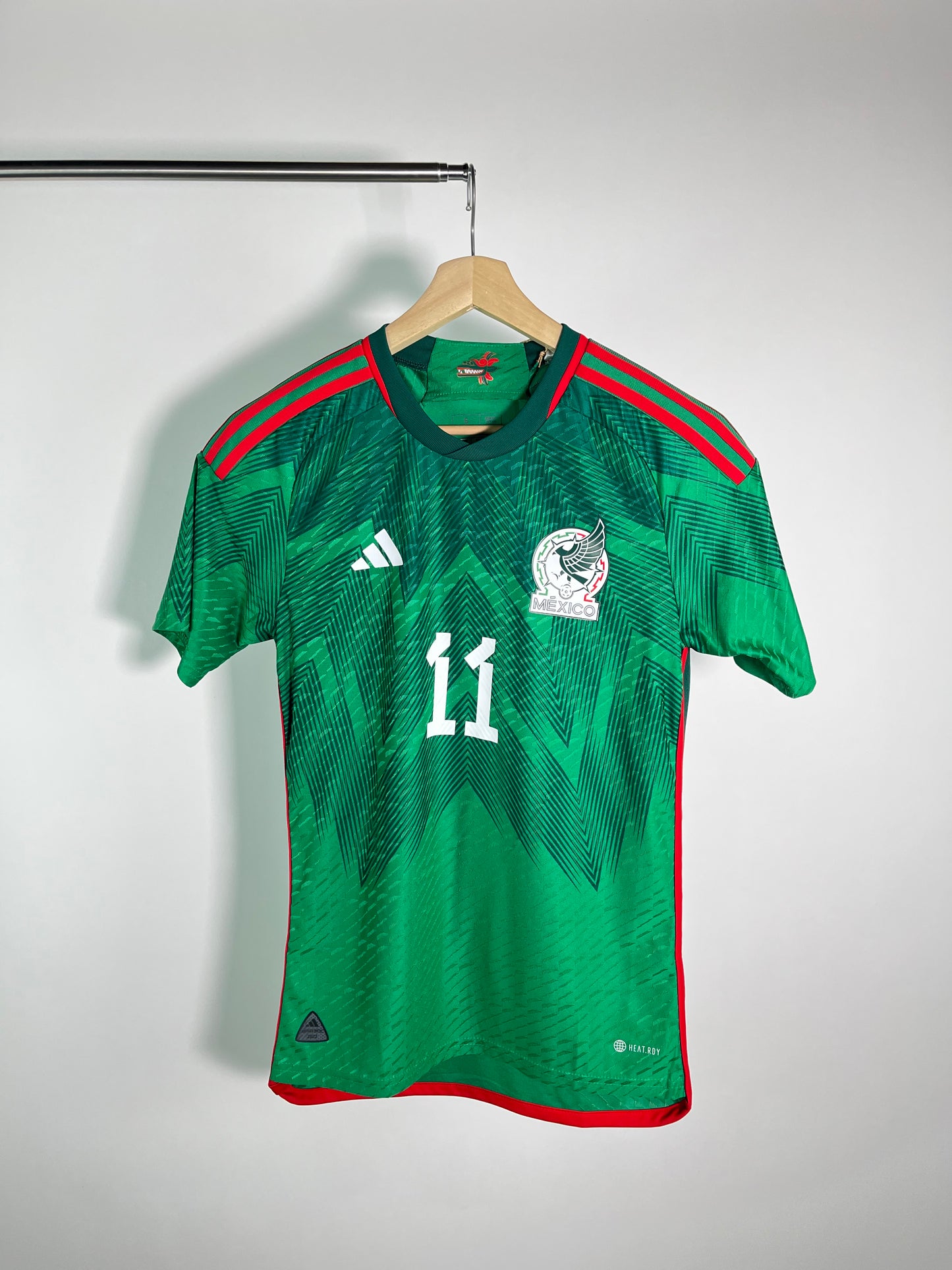 Jersey México Local 2022 2023 Versión Jugador *Día de Muertos* Santiago Giménez (S)