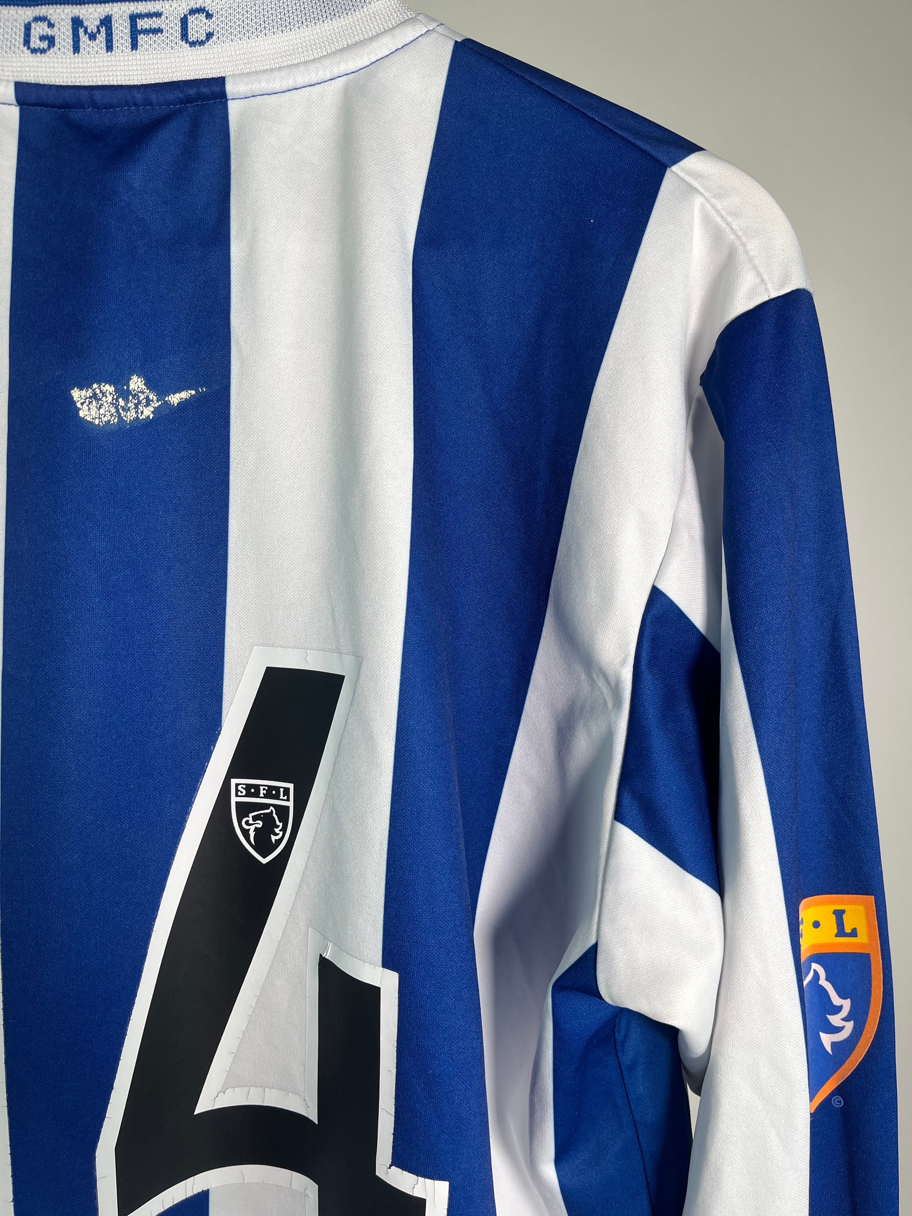 Jersey Greenock Morton Local 2006 2007 (L)