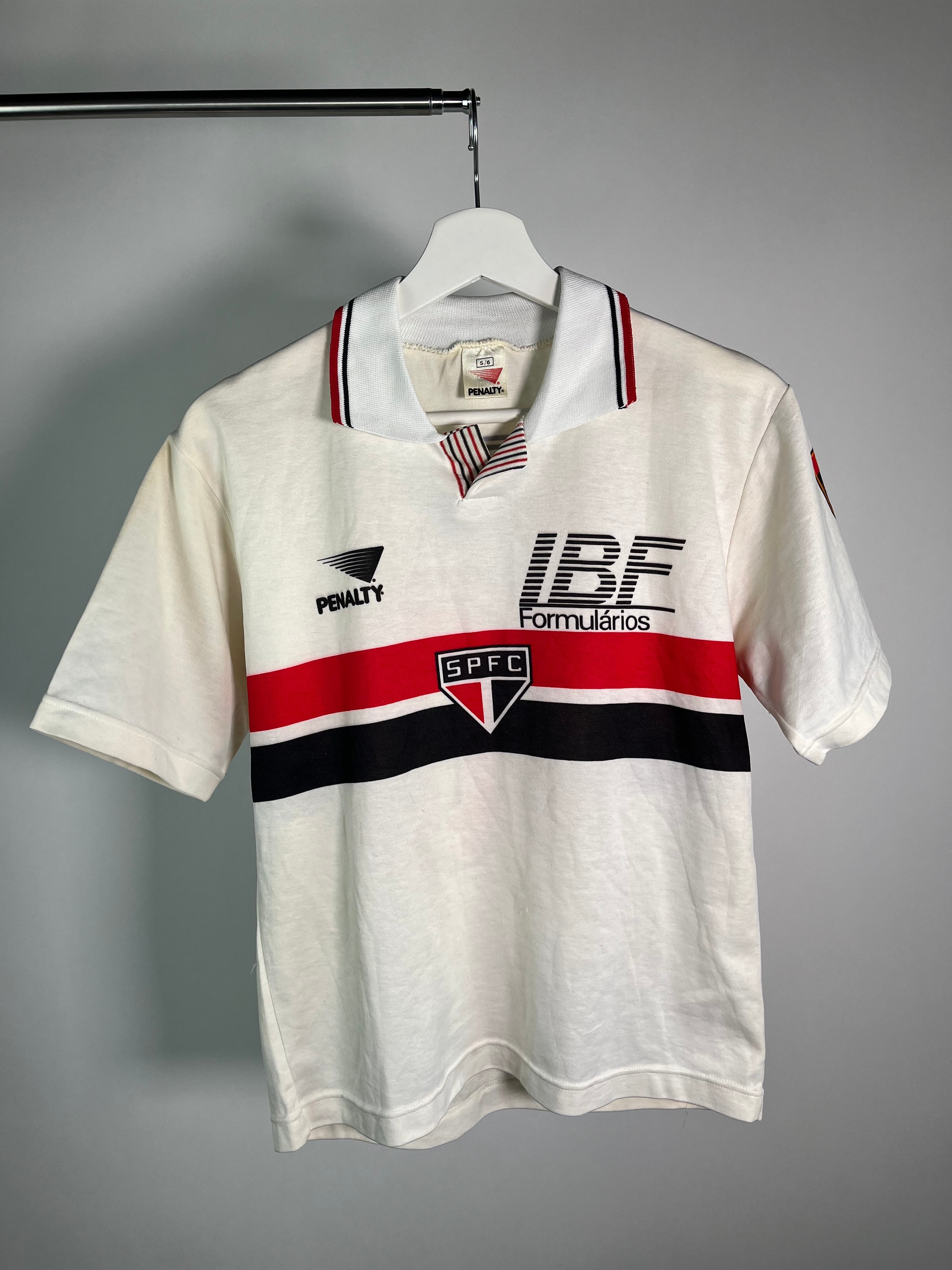 Jersey Sao Paulo Local 1992 1993 (S)
