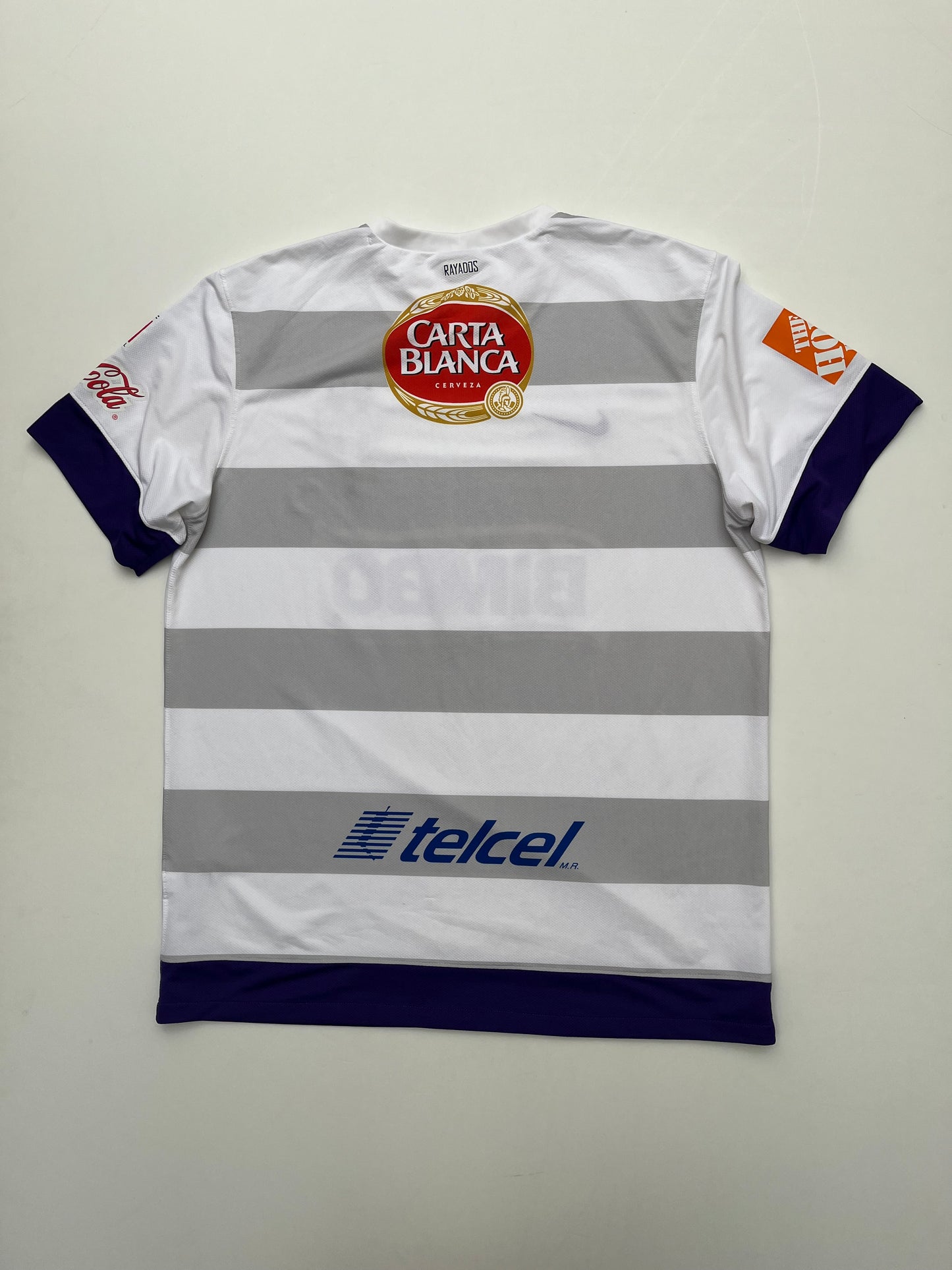 Jersey Rayados Monterrey Visita 2012 2013 (XL)