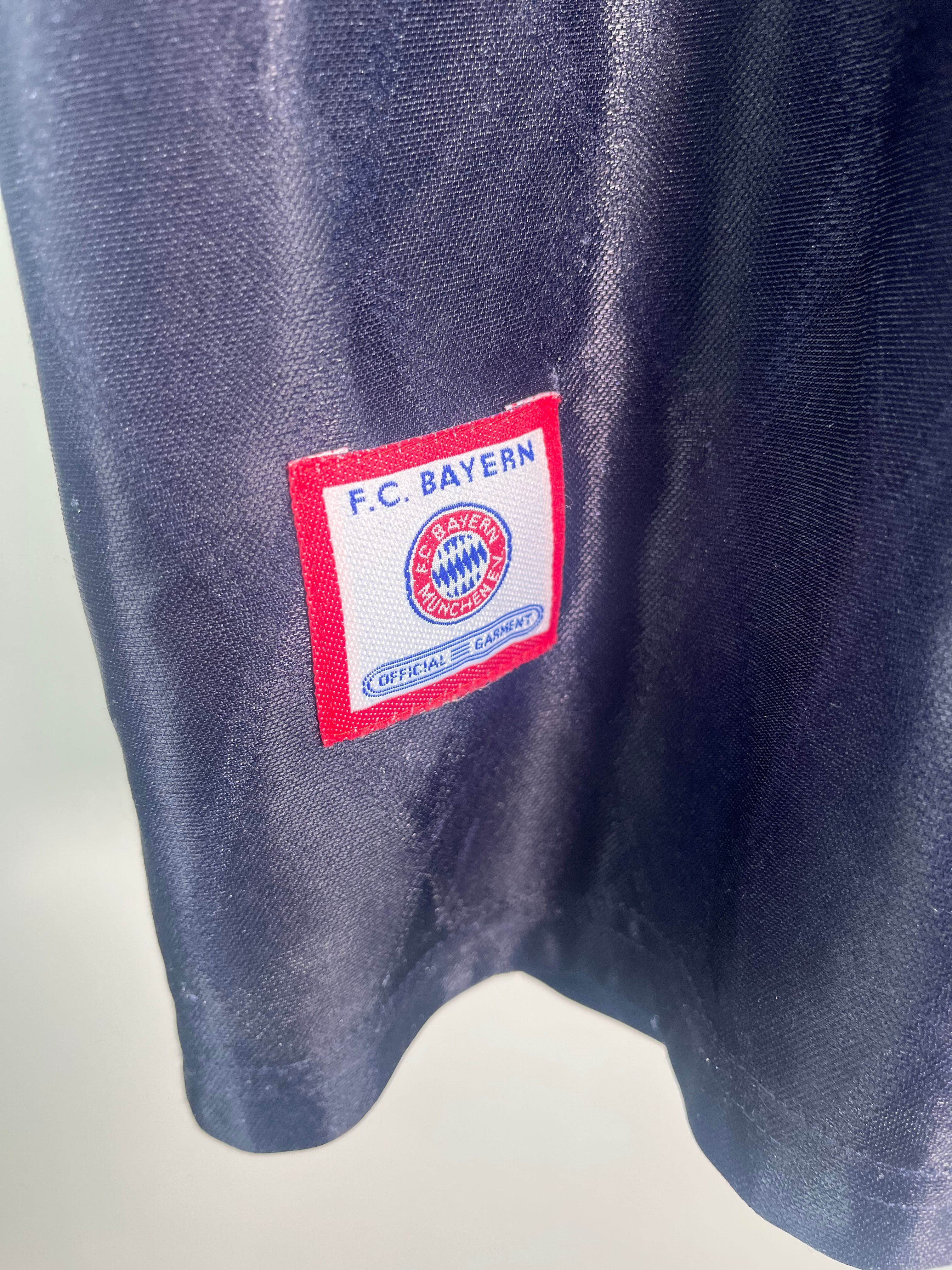Jersey Bayern Munich Local 1997 1998 Lothar Matthäus (L)