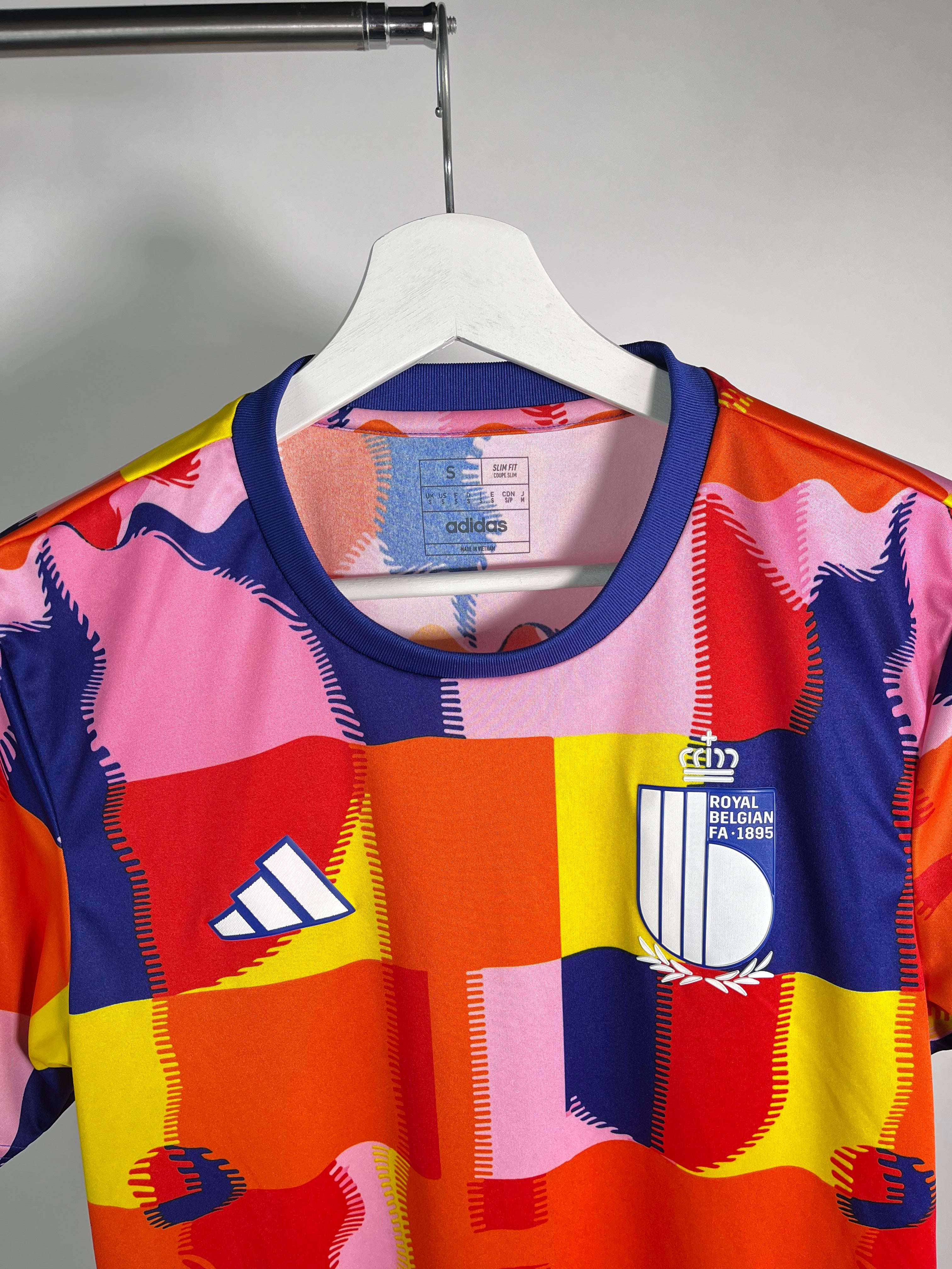 Jersey Bélgica Entrenamiento 2022 2023 (S)
