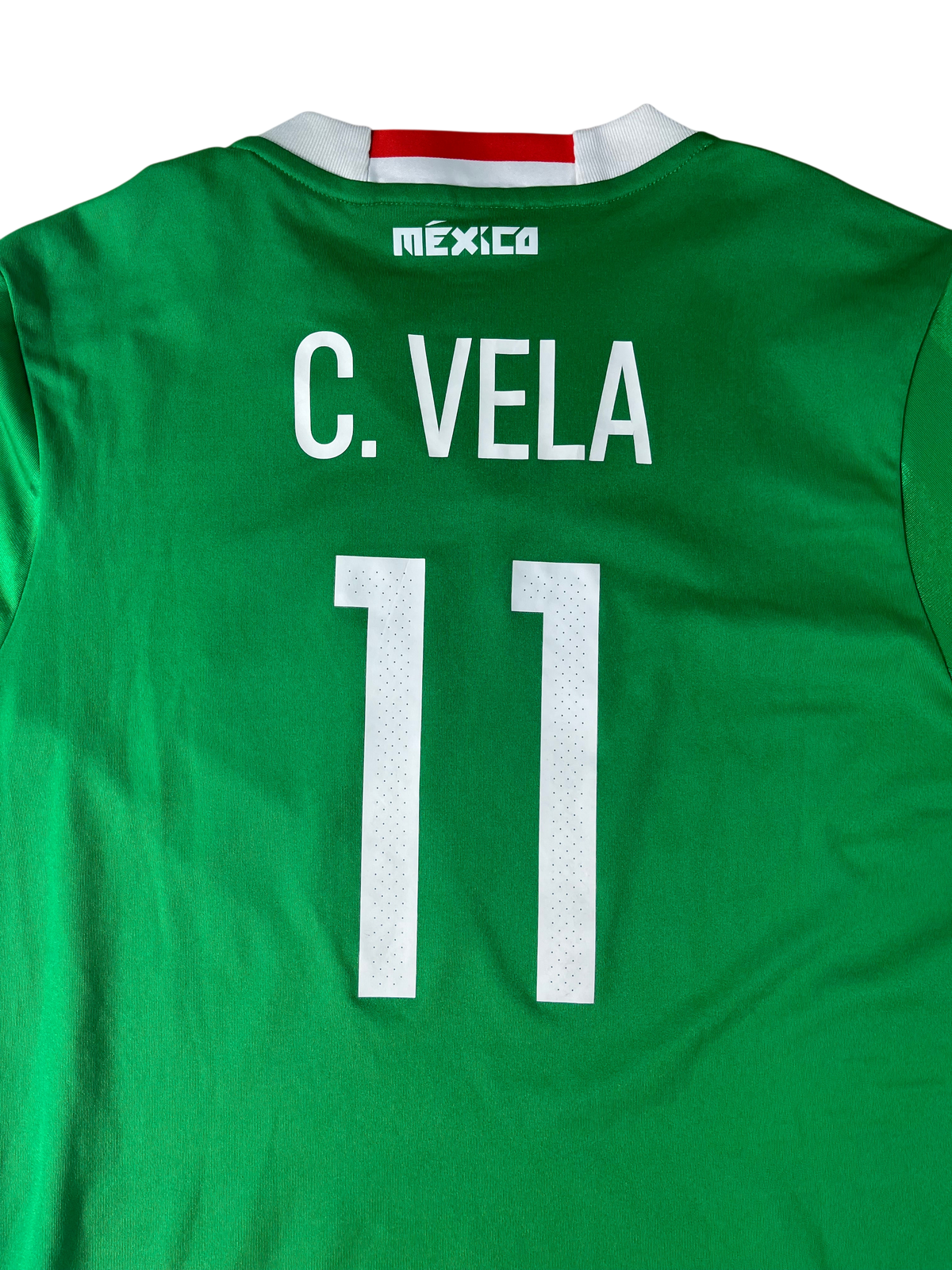 Jersey México Local 2016 2018 Carlos Vela (XL Niño)