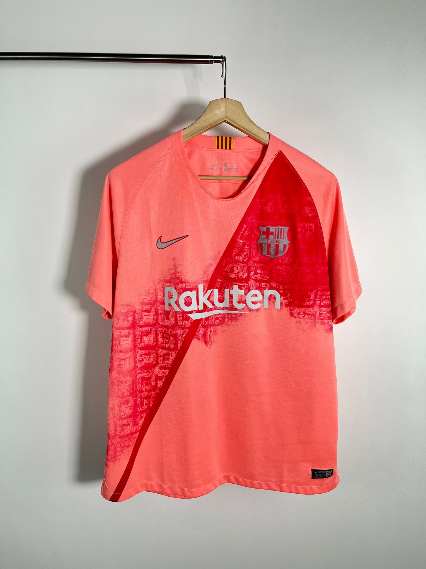 Jersey Barcelona Tercero 2018 2019 Lionel Messi (XL)