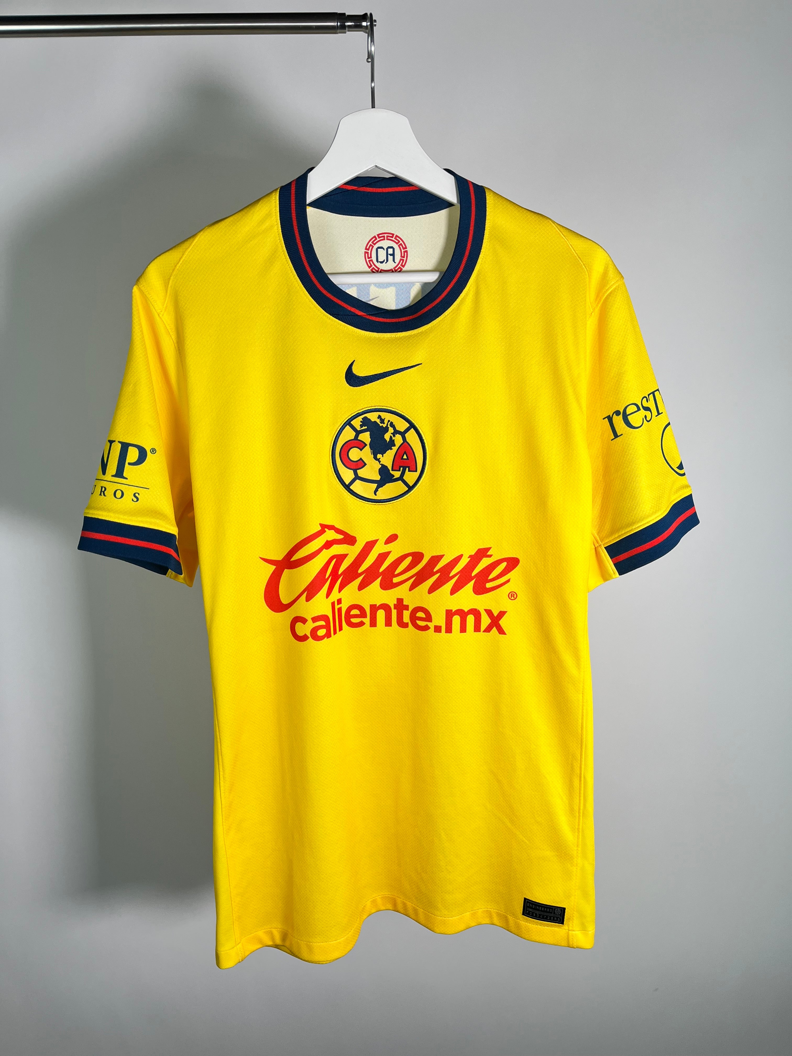 Jersey Club América Local 2024 2025 Álvaro Fidalgo (M)