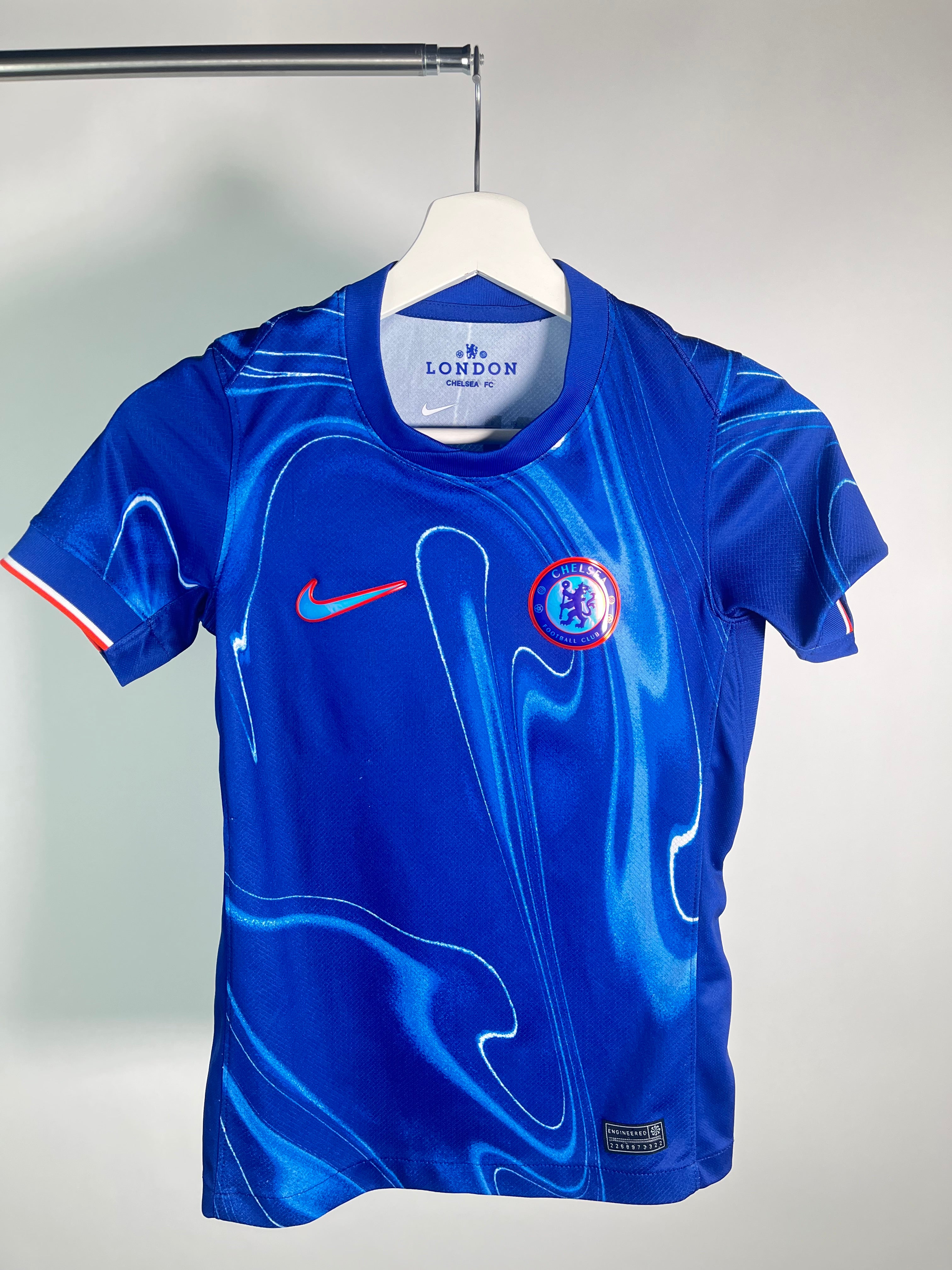 Jersey Chelsea Local 2024 2025 Enzo Fernández (S Niño)