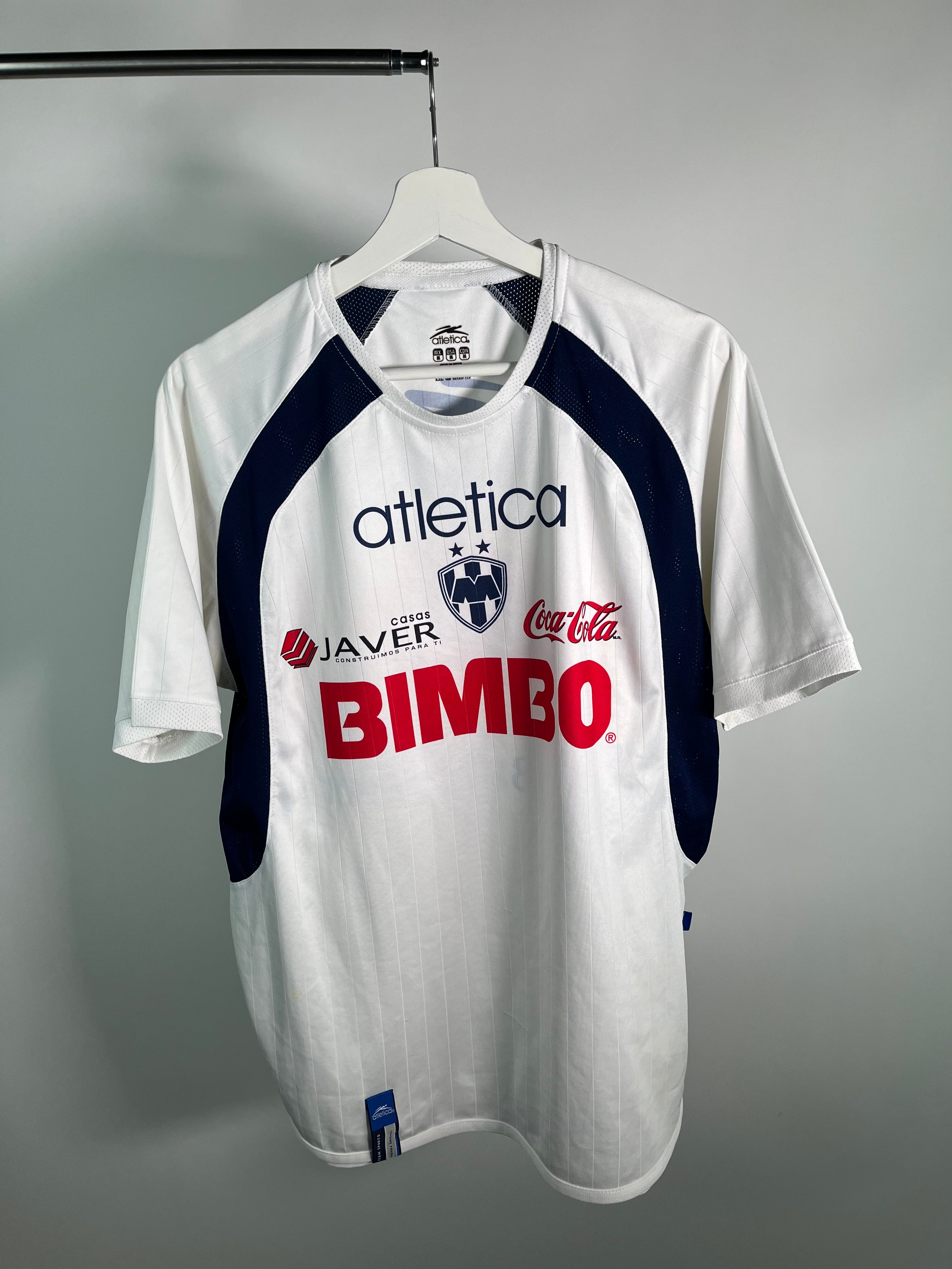 Jersey Rayados Monterrey Entrenamiento 2006 2007 (M)