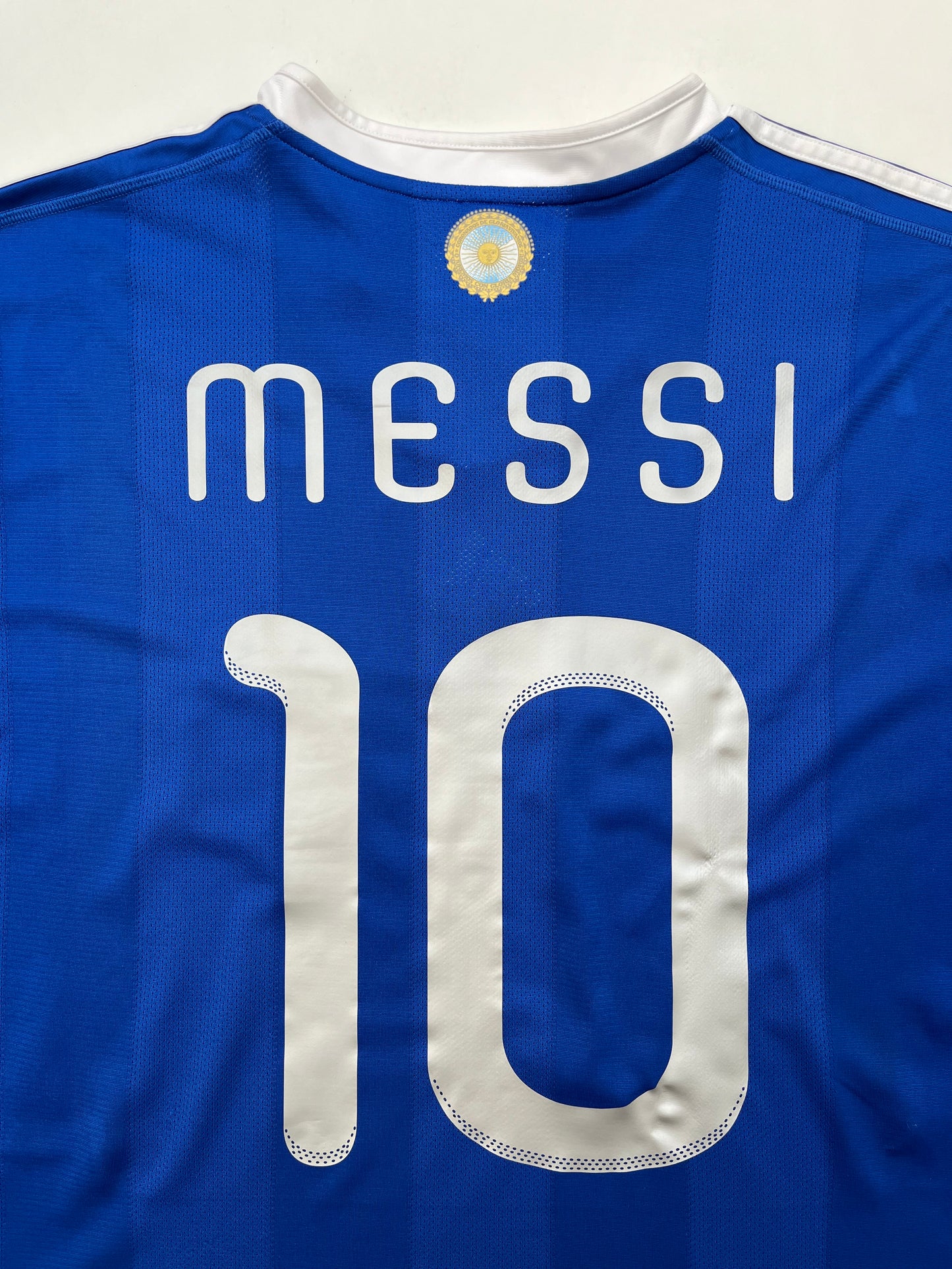 Jersey Argentina Visita 2010 2011 Lionel Messi (XL)